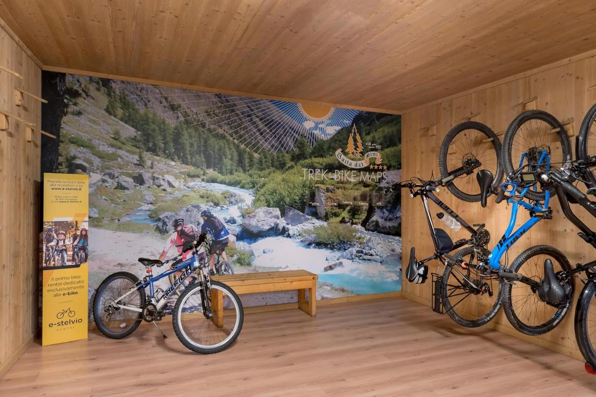 Cycling in Hotel Baita Dei Pini