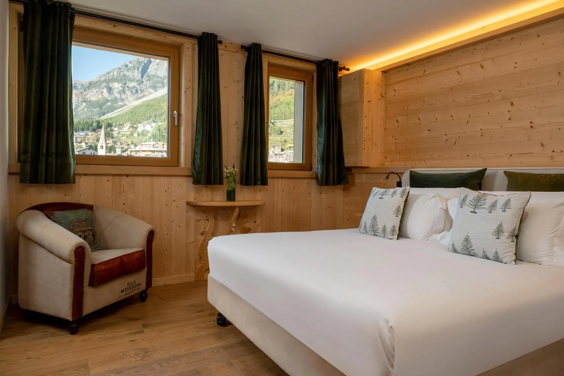 Bed in Hotel Baita Dei Pini