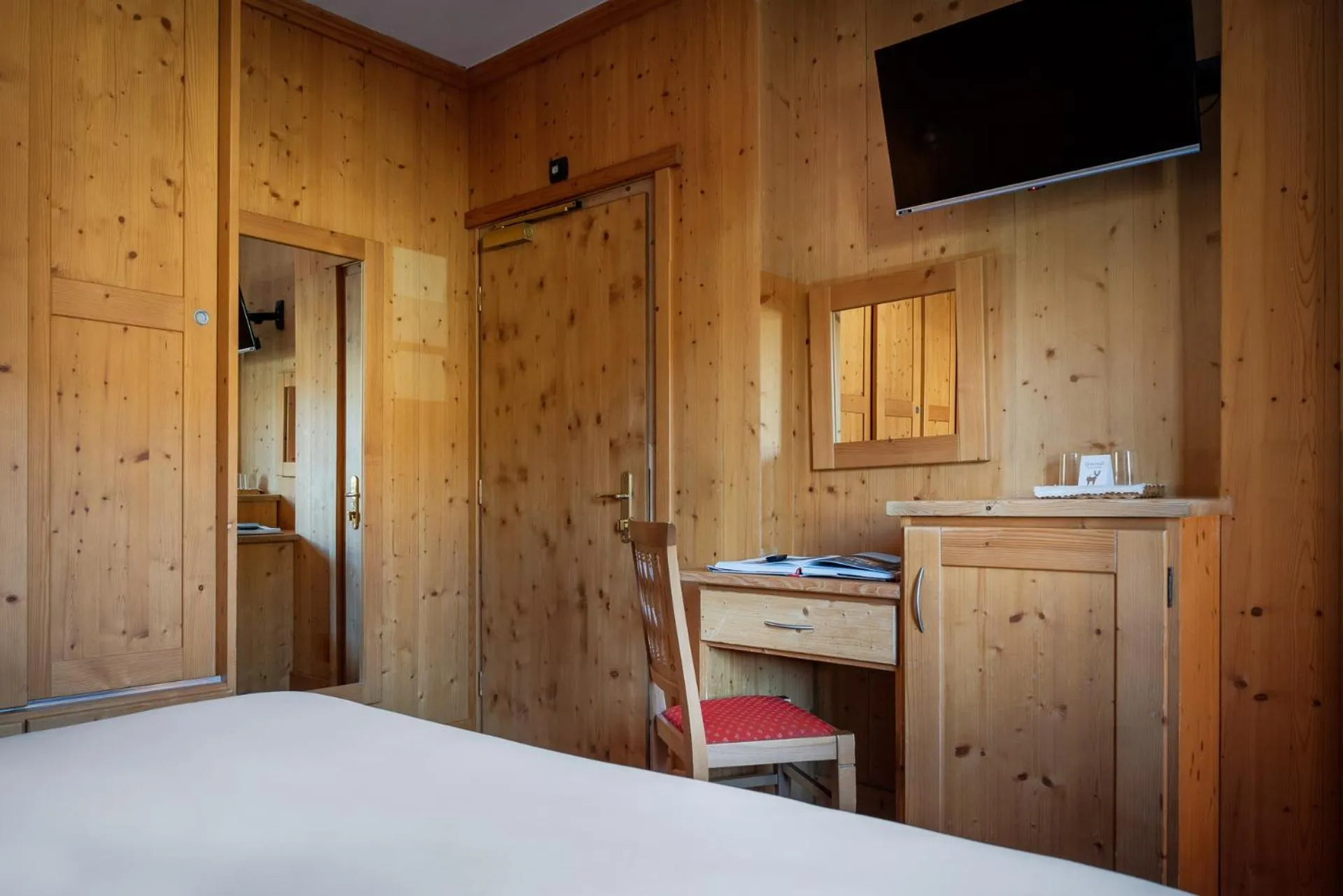 Bed in Hotel Baita Dei Pini