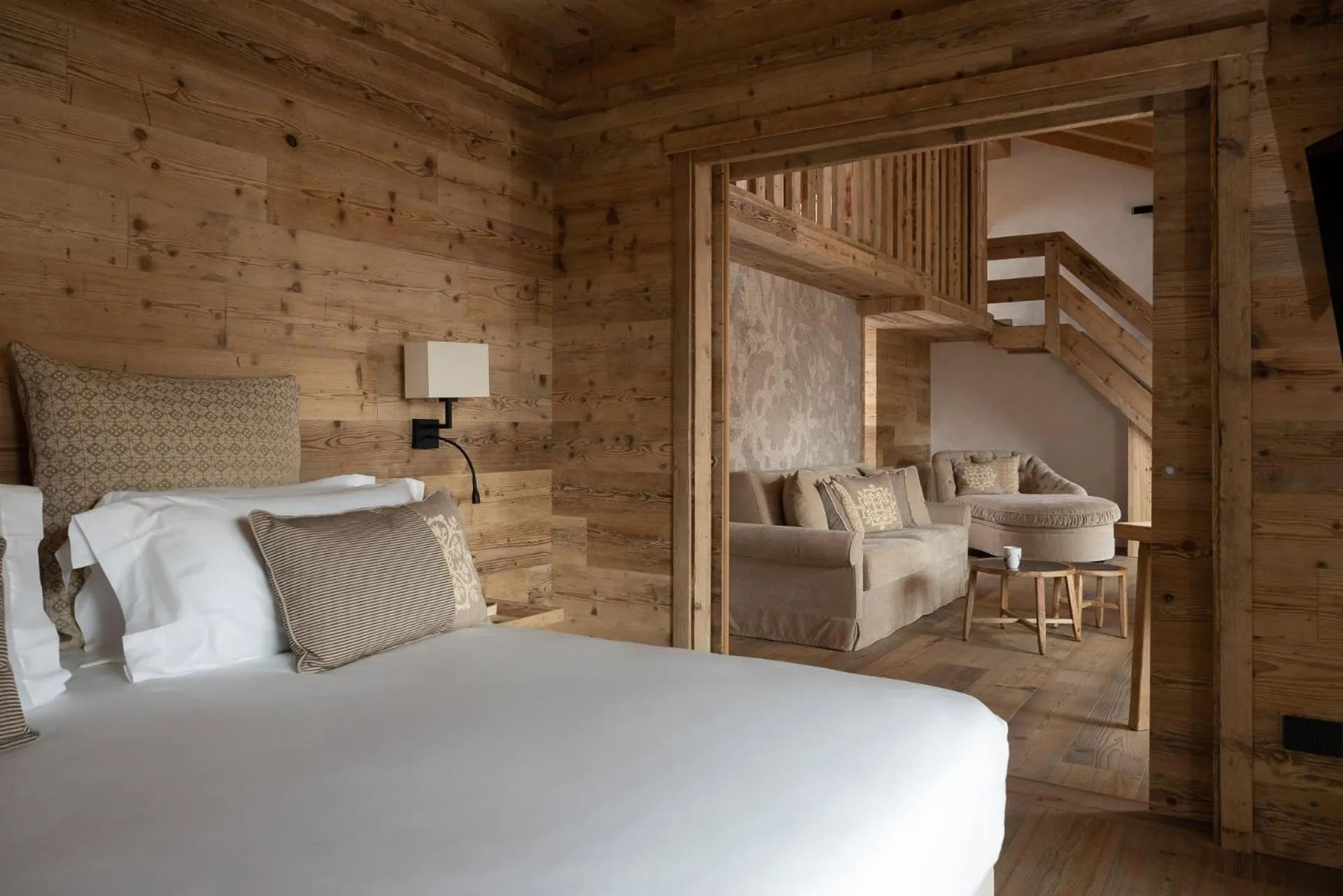 Bed in Hotel Baita Dei Pini