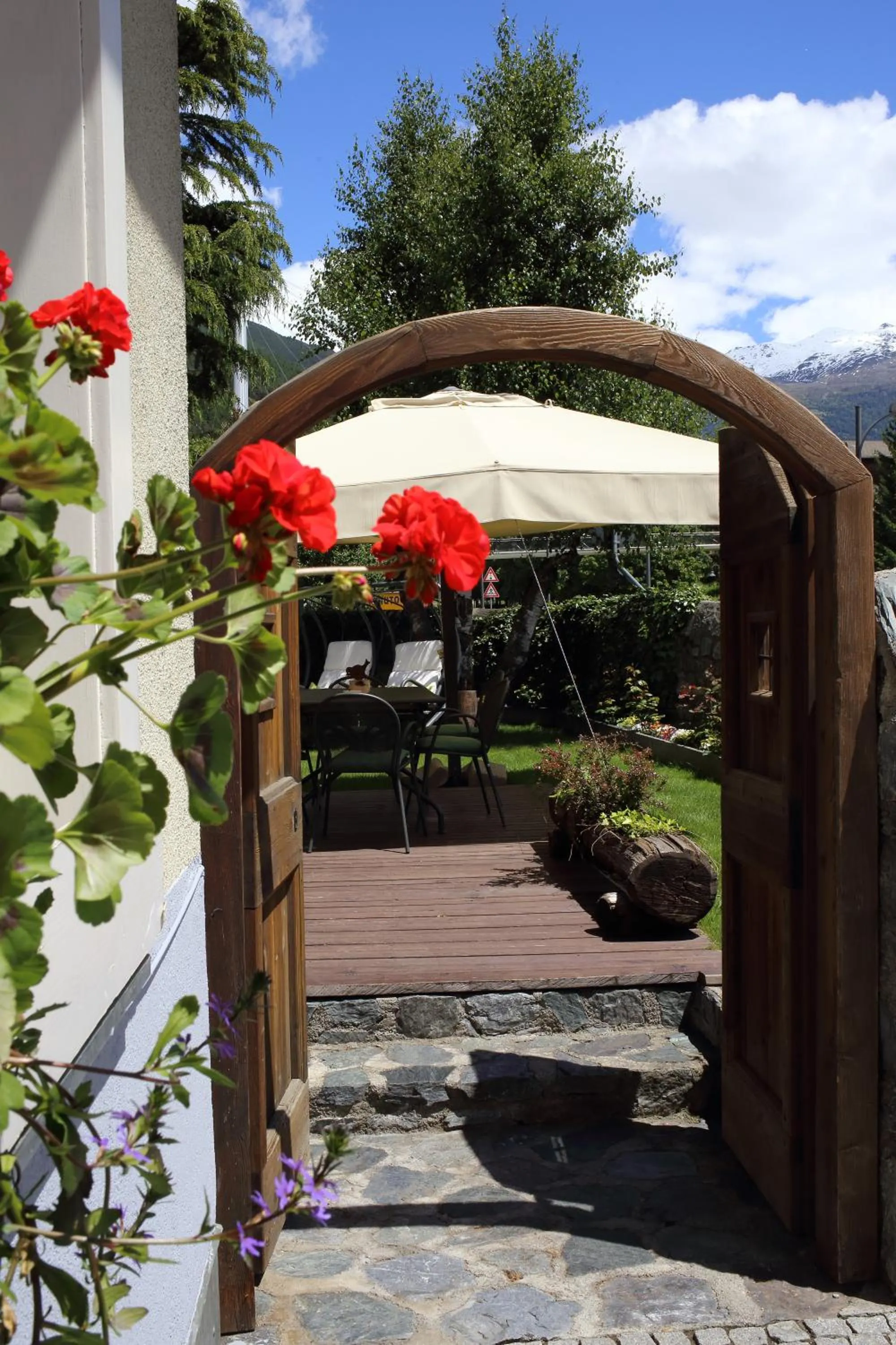 Garden in Hotel Baita Dei Pini