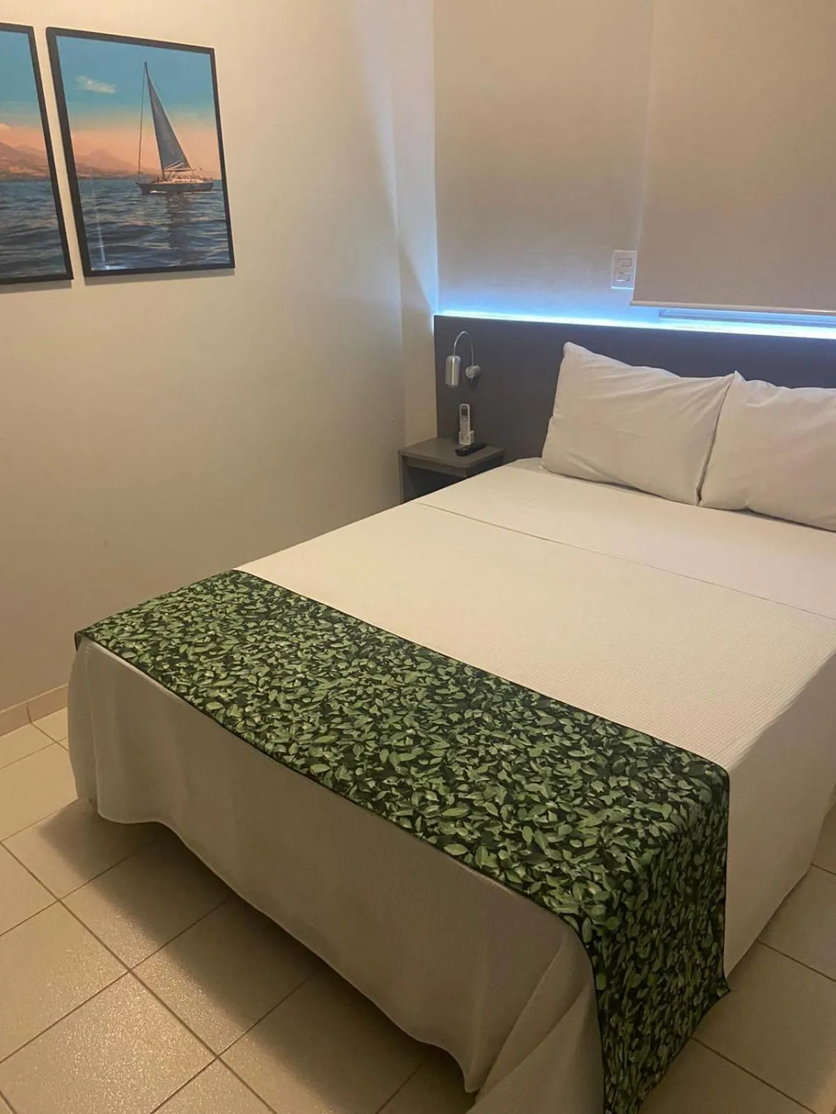 Bed in EKO HOTEL