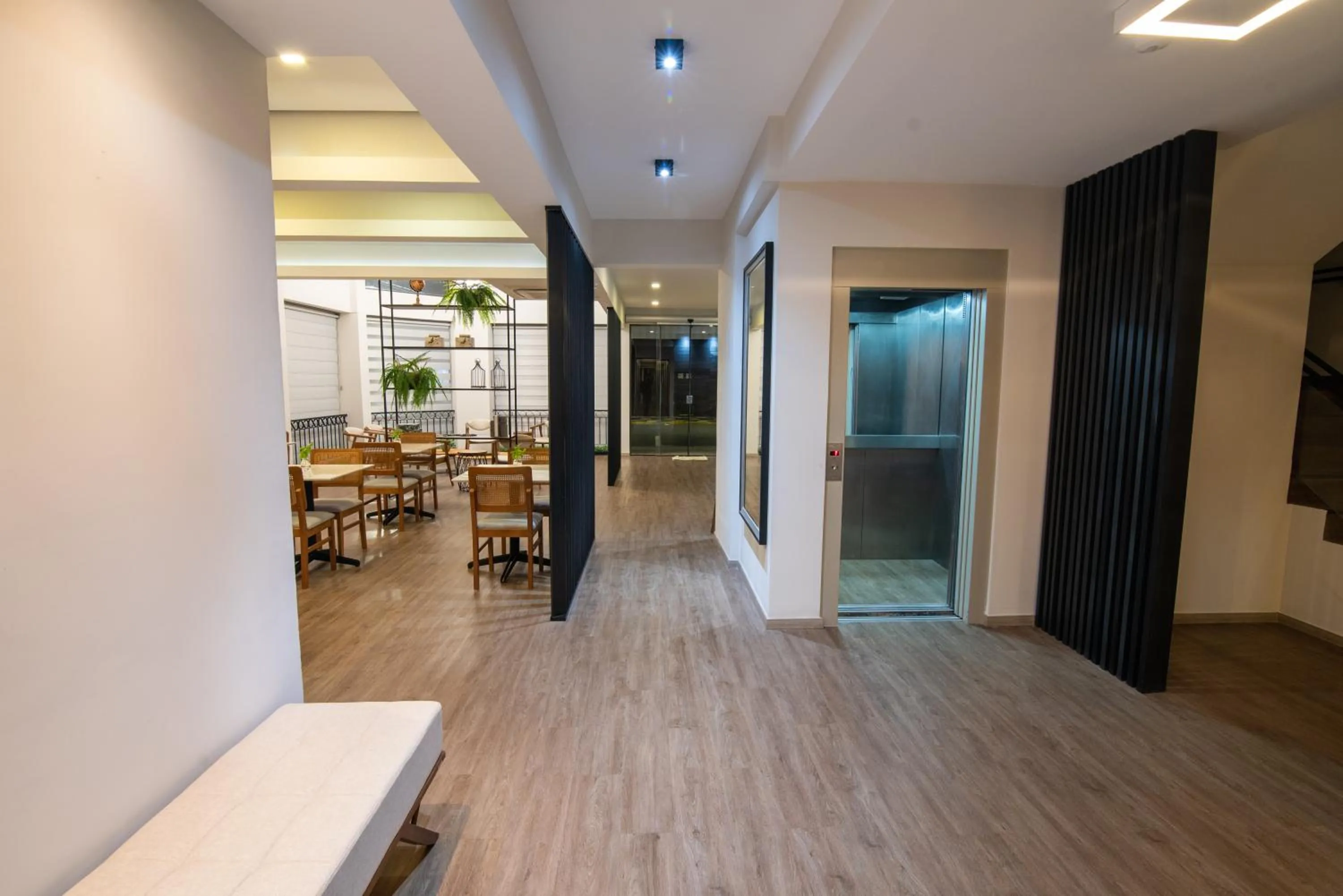 Lobby or reception in EKO HOTEL