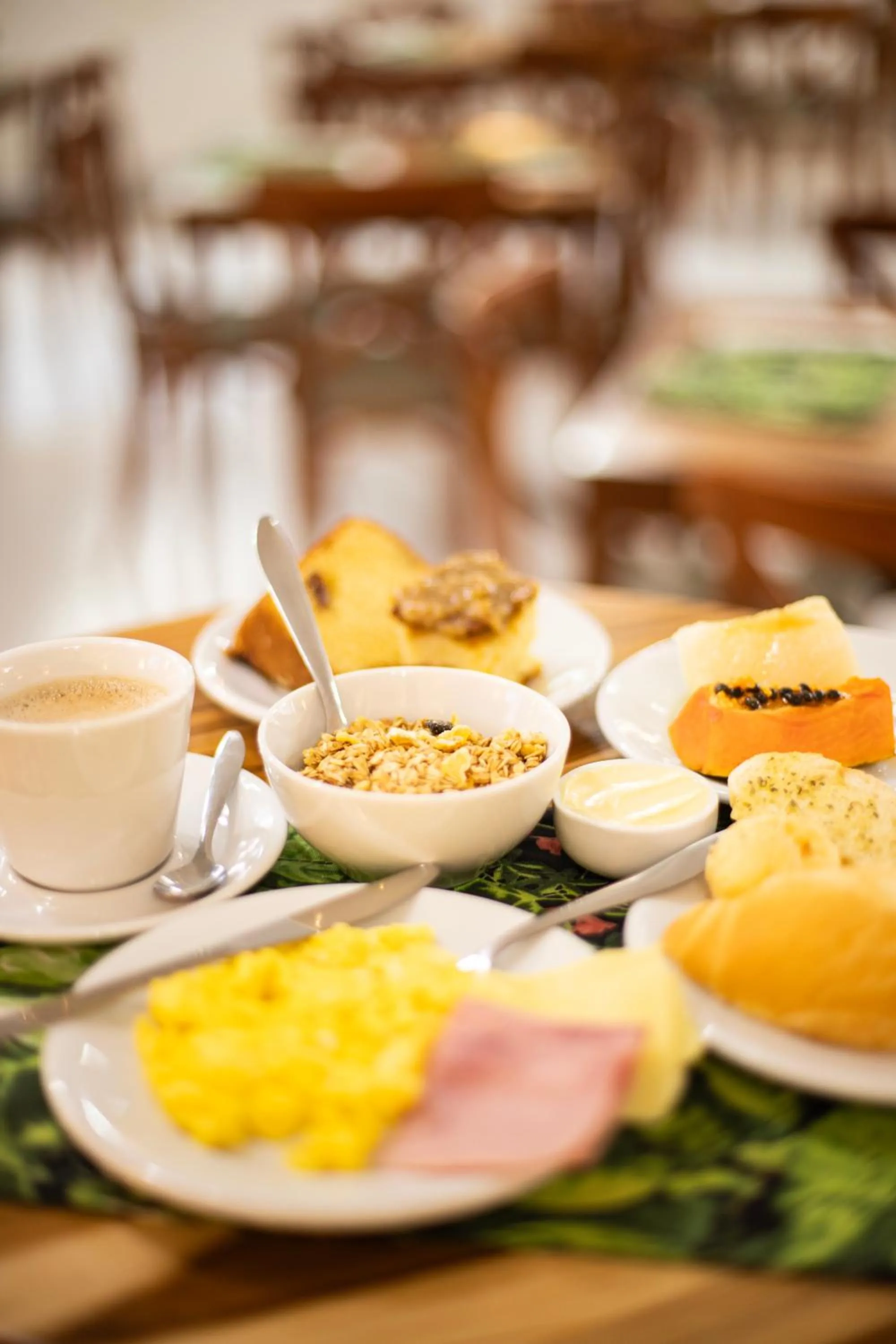 Breakfast in EKO HOTEL