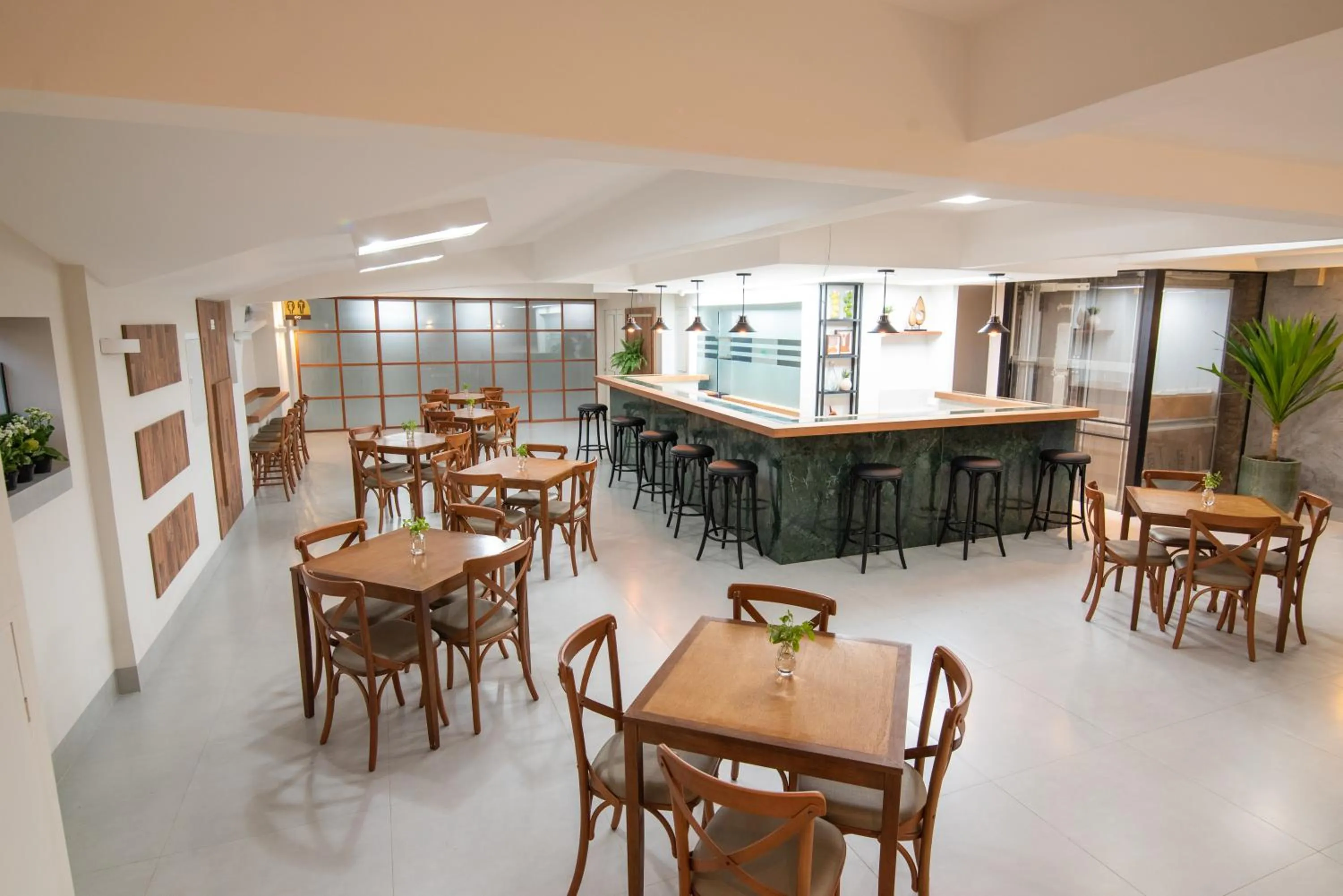 Breakfast in EKO HOTEL