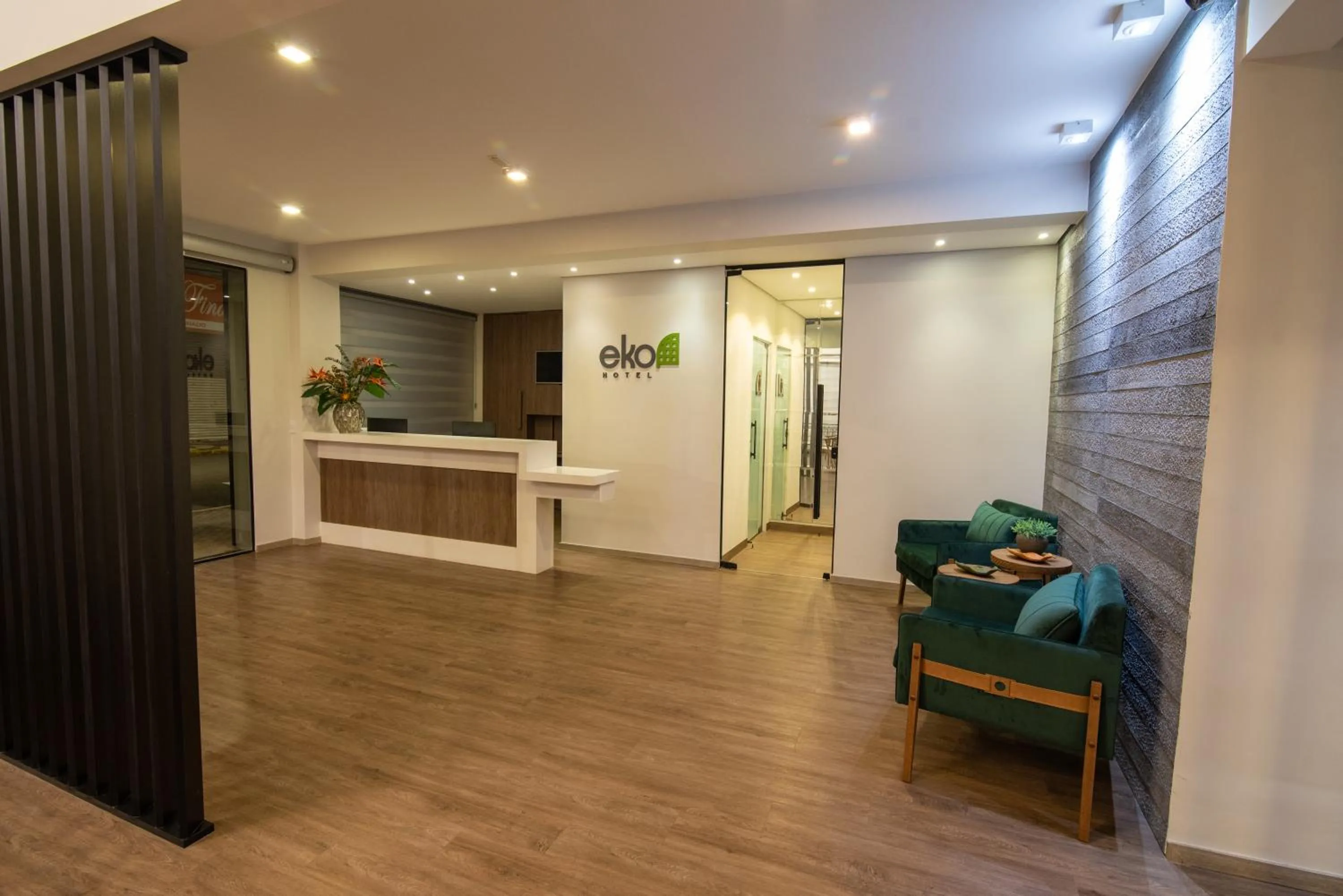 Lobby or reception in EKO HOTEL