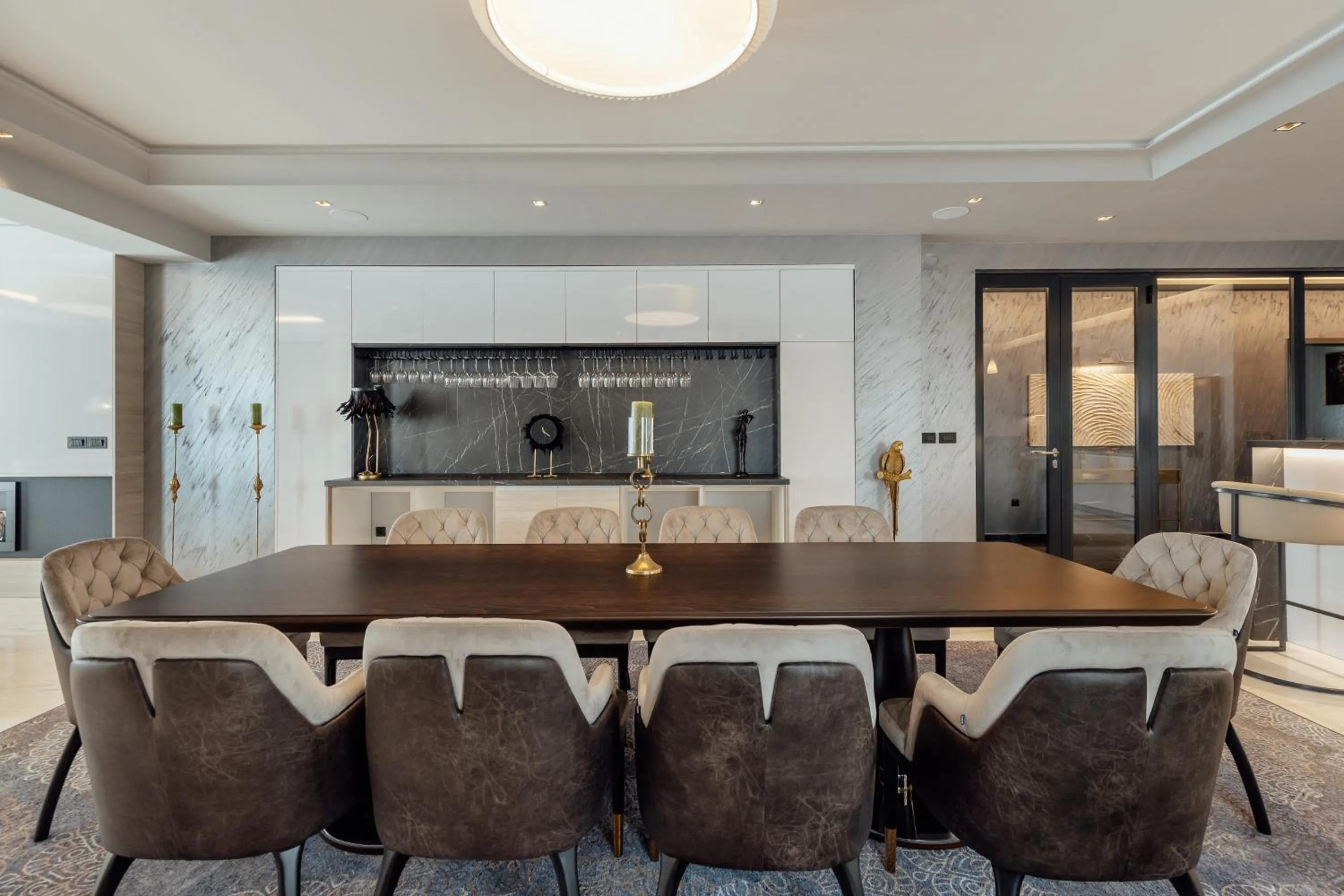 Seating area in Garni Hotel Kruso