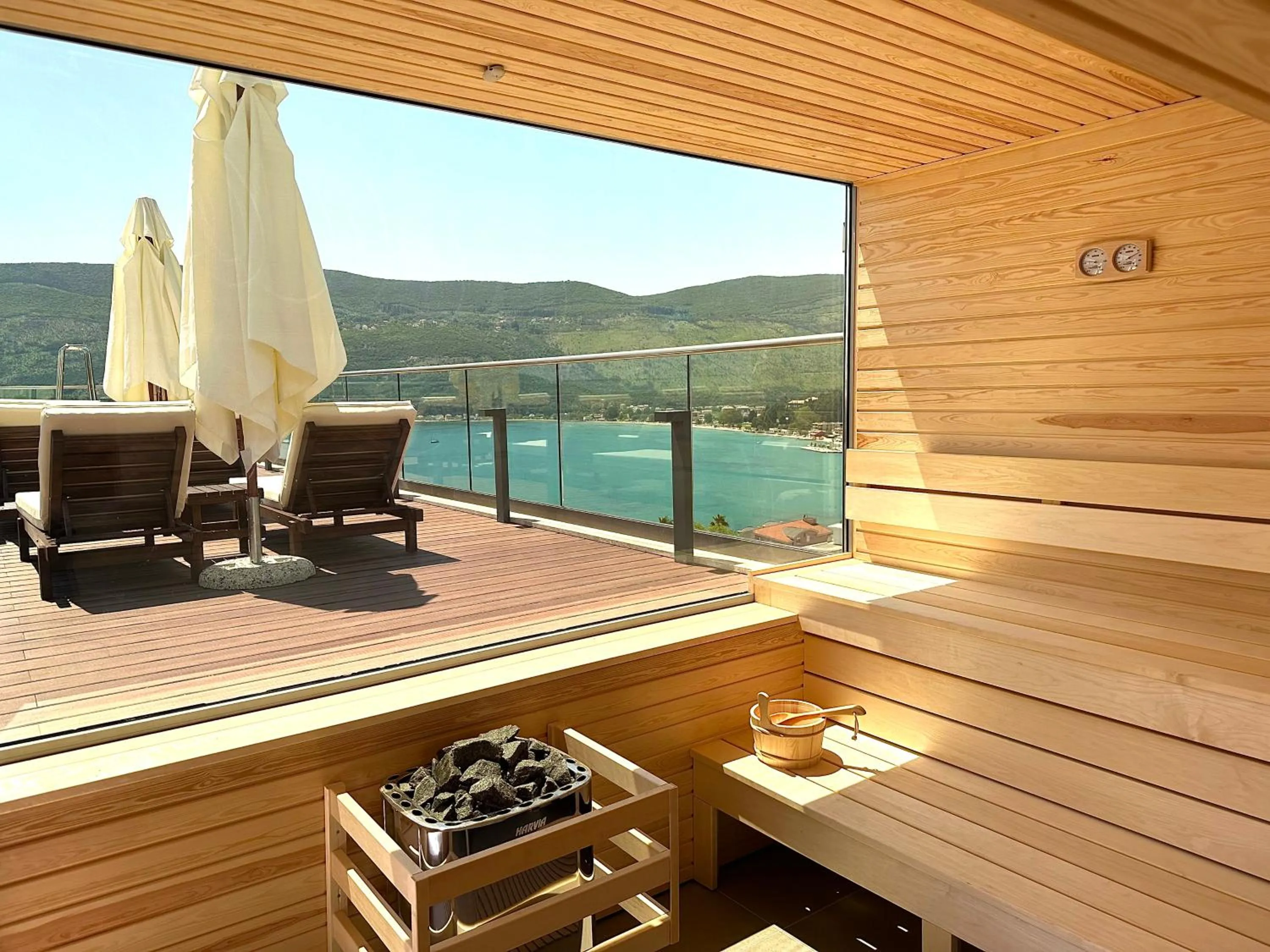 Sauna in Garni Hotel Kruso