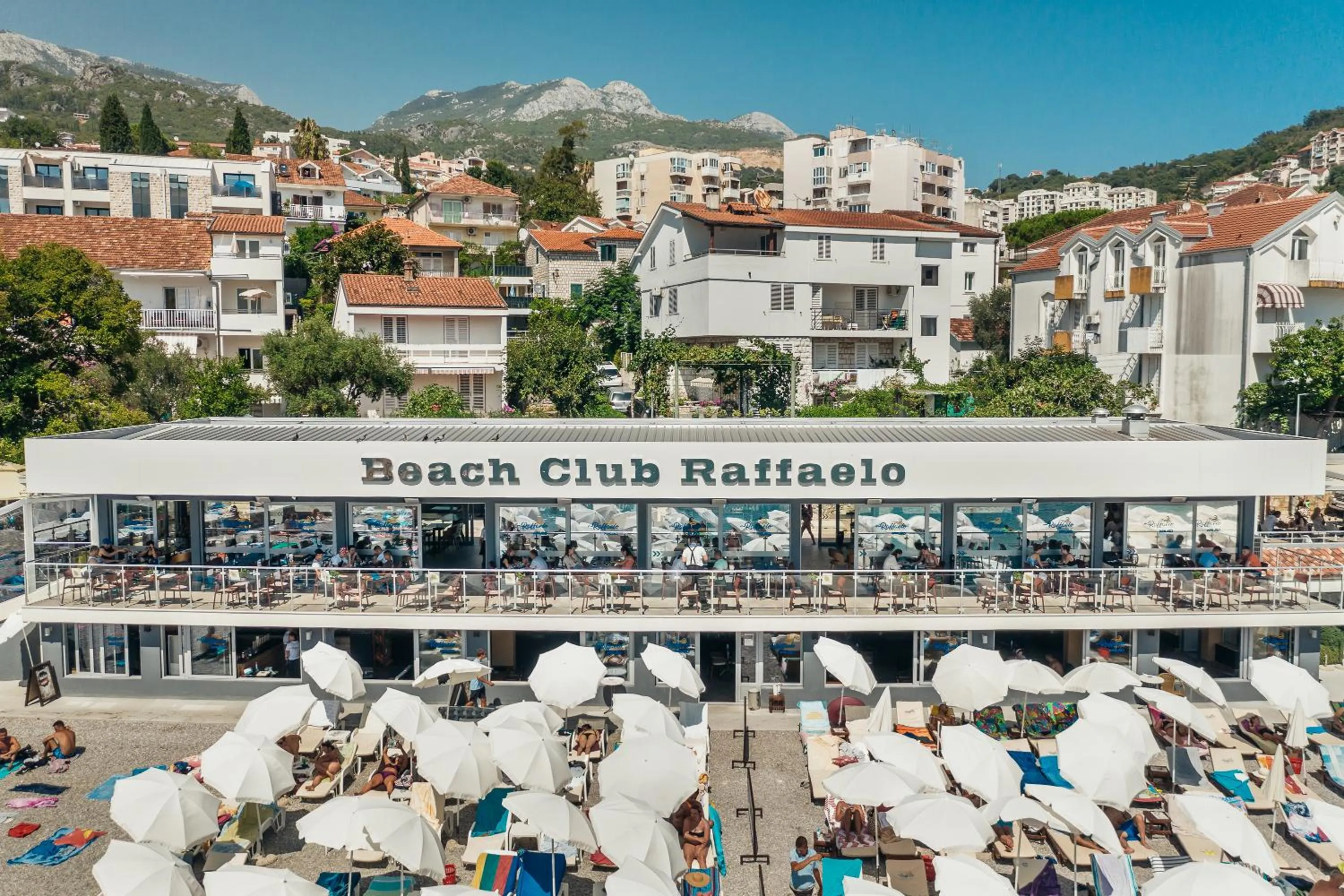 Beach in Garni Hotel Kruso