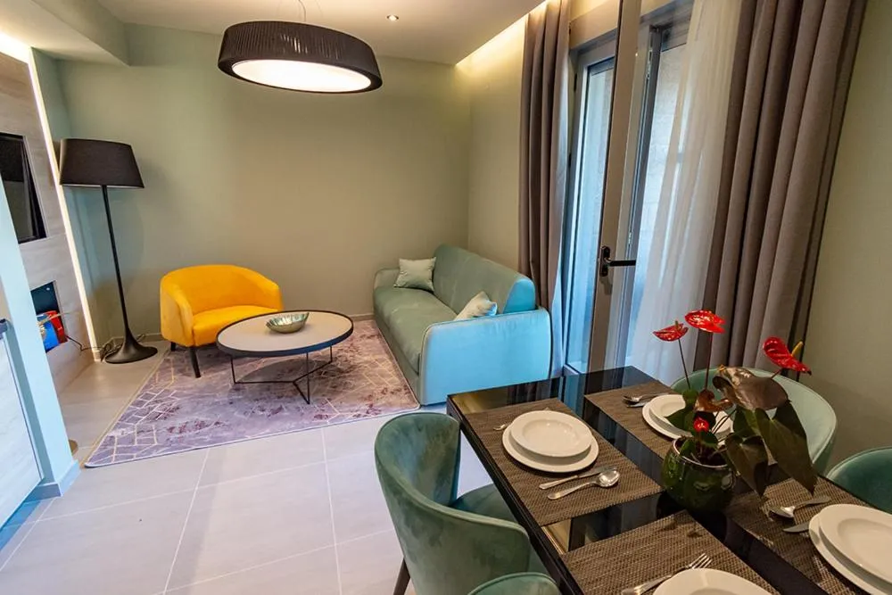 Living room in Garni Hotel Kruso