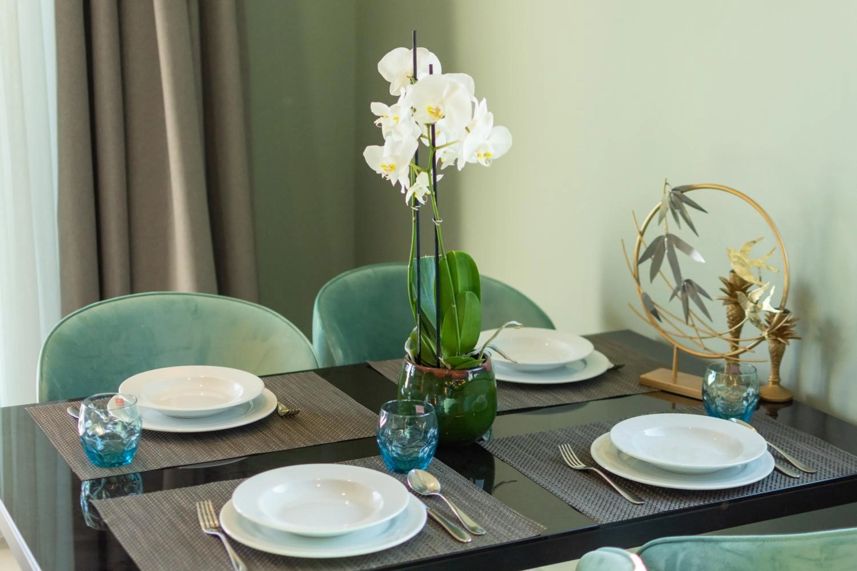 Dining area in Garni Hotel Kruso