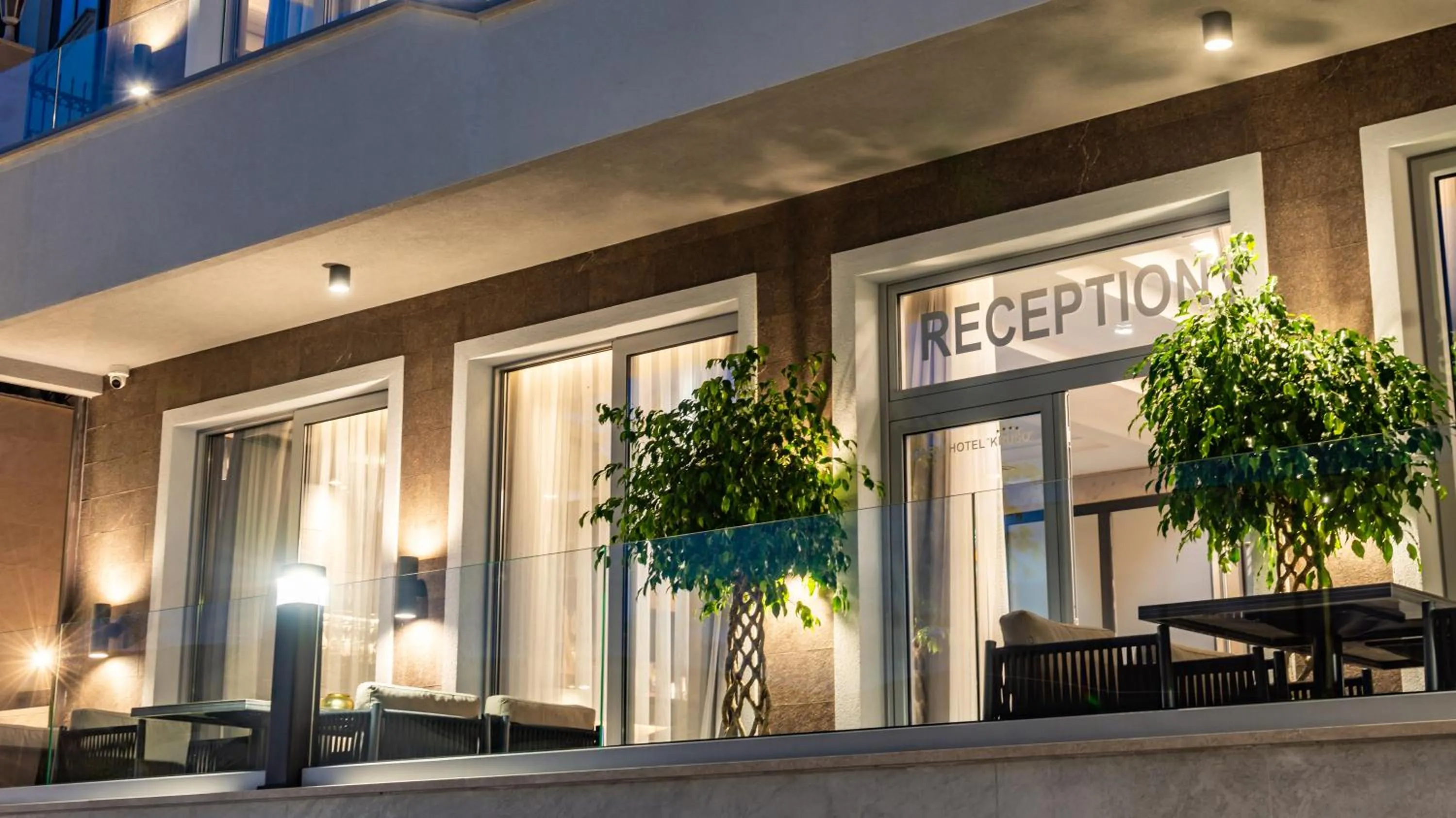 Property building in Garni Hotel Kruso