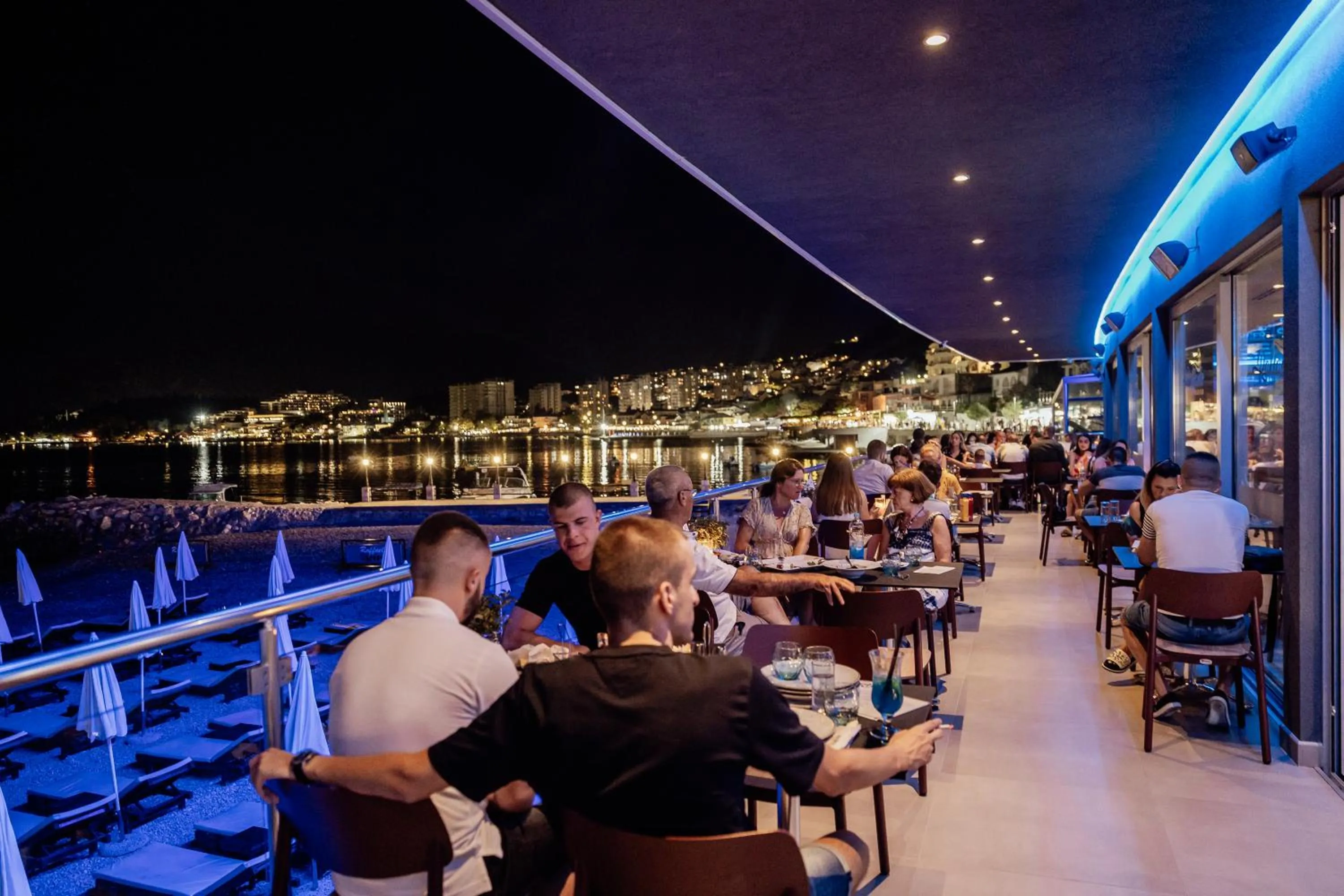 Restaurant/places to eat in Garni Hotel Kruso