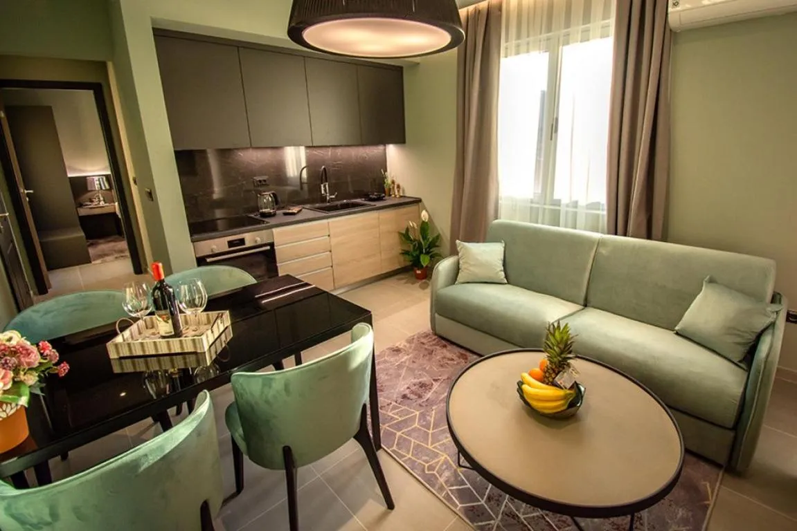 Living room in Garni Hotel Kruso