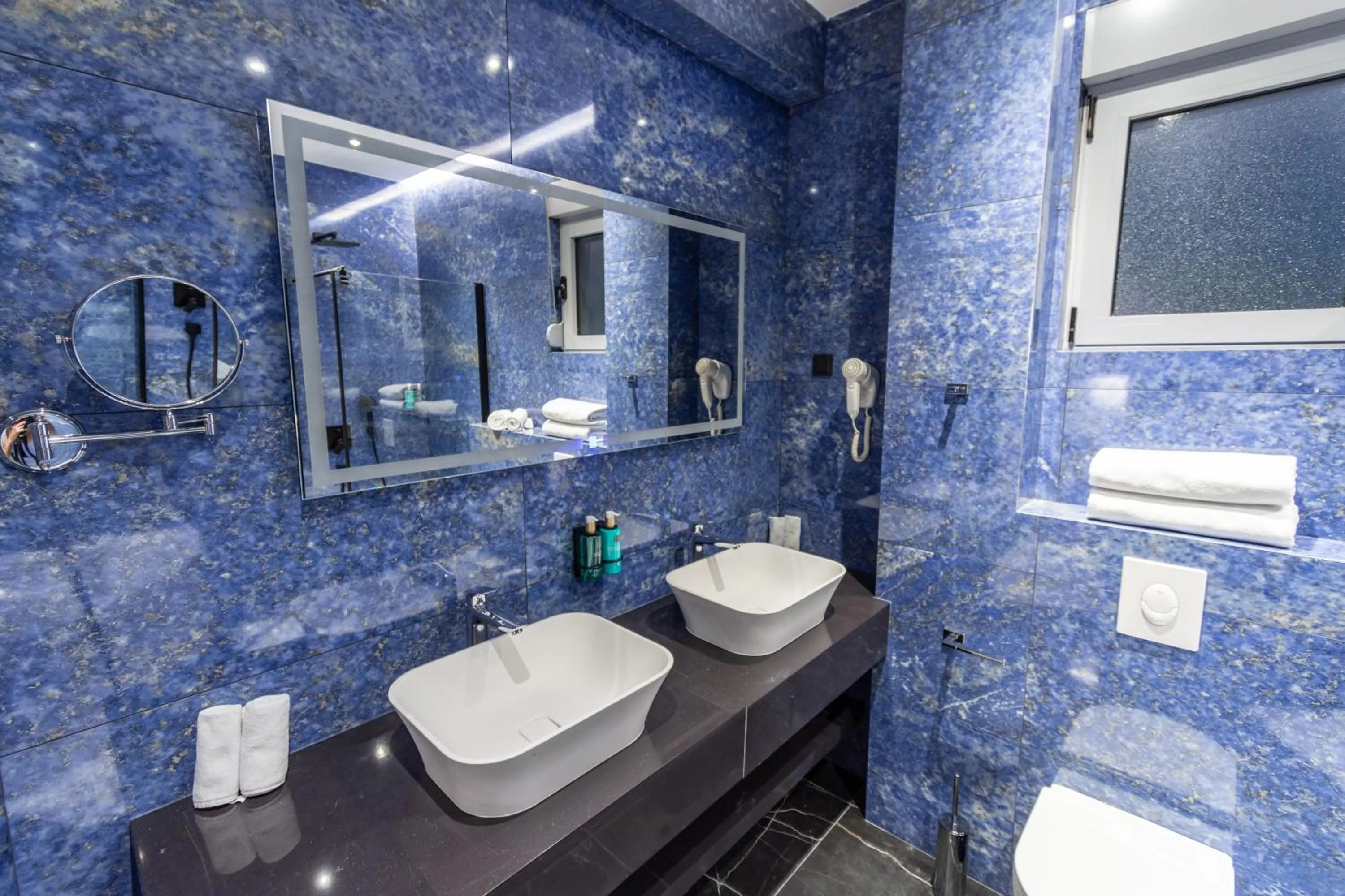 Bathroom in Garni Hotel Kruso