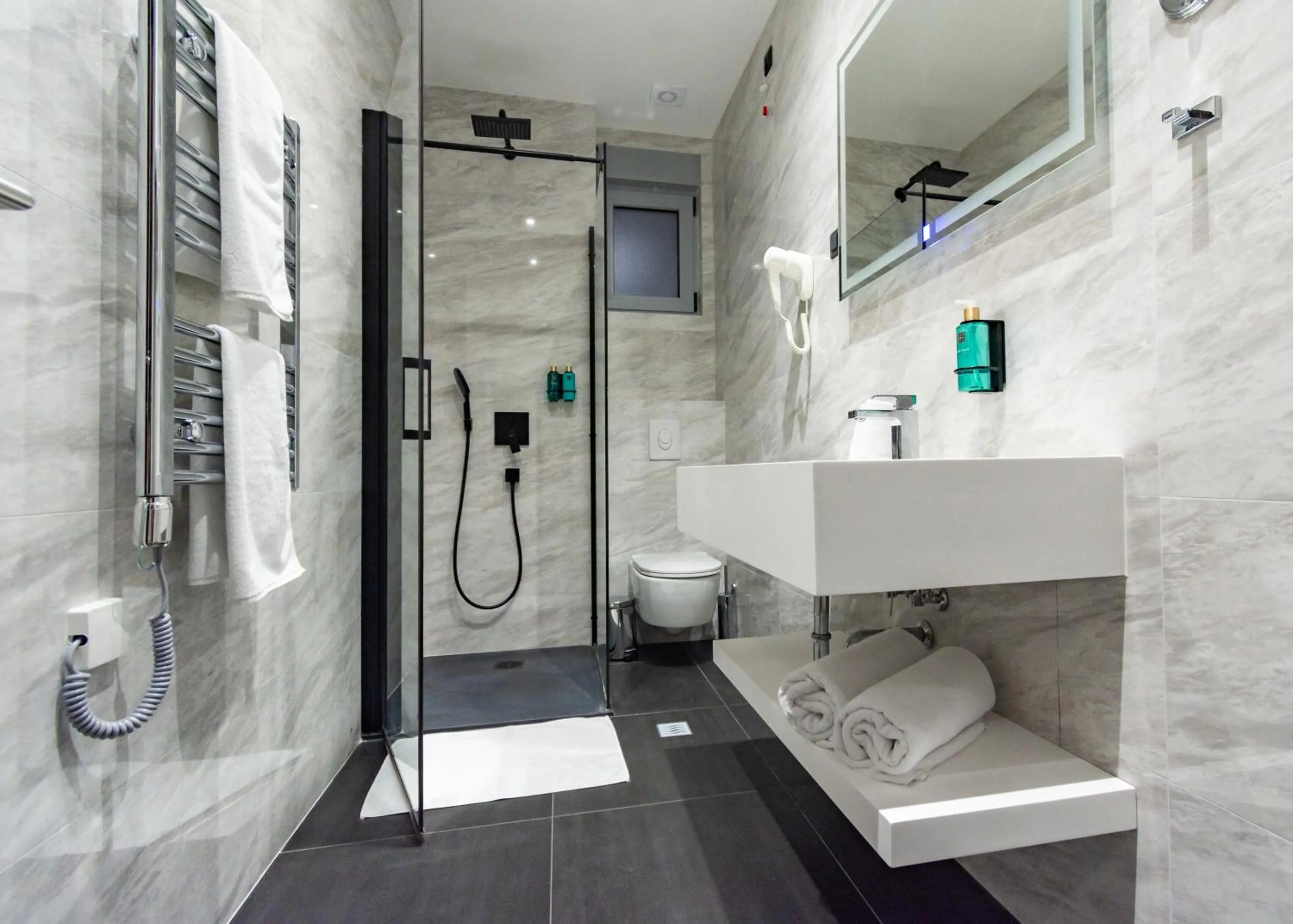 Bathroom in Garni Hotel Kruso