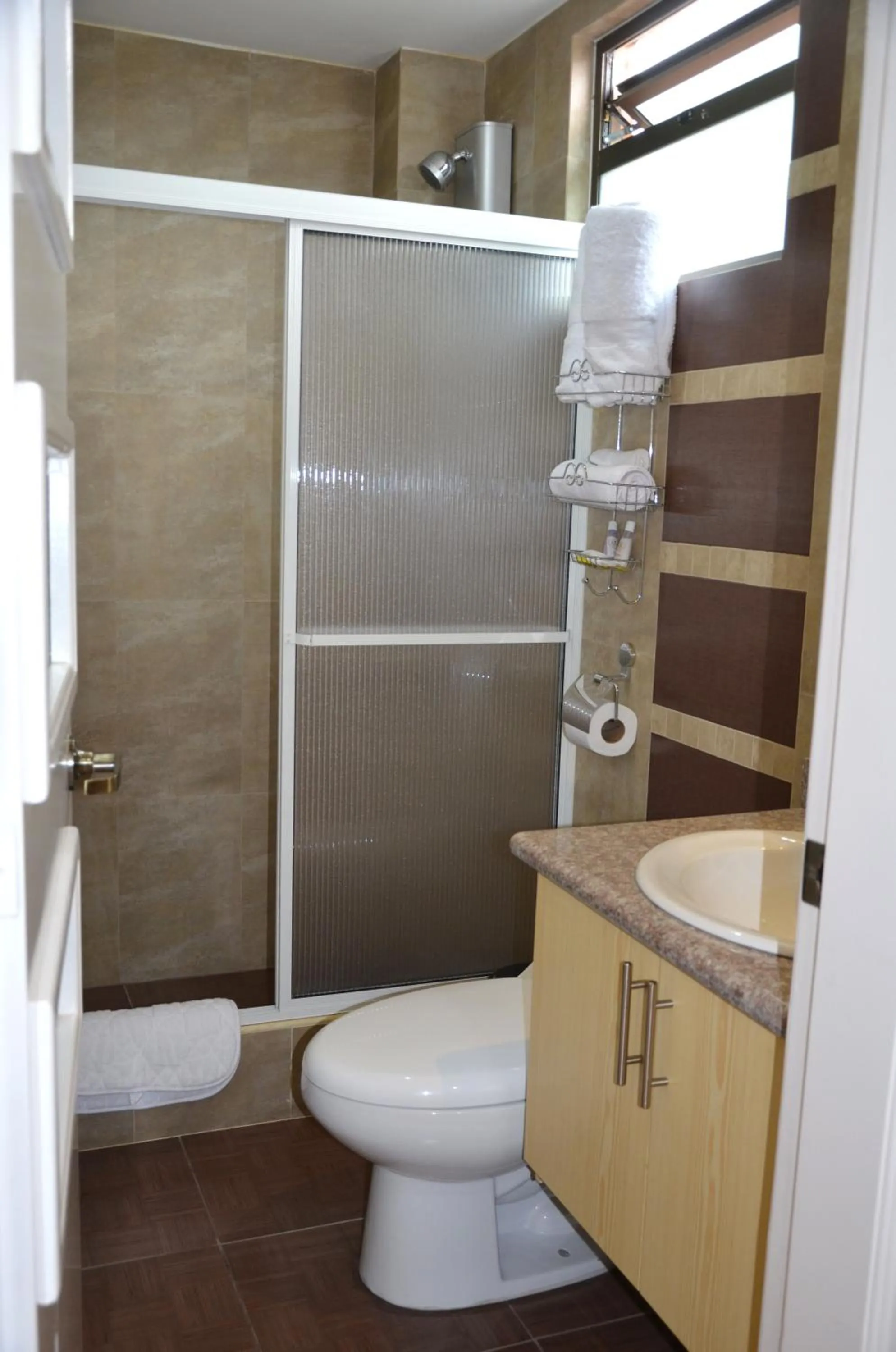 Shower in Kuna Hotel