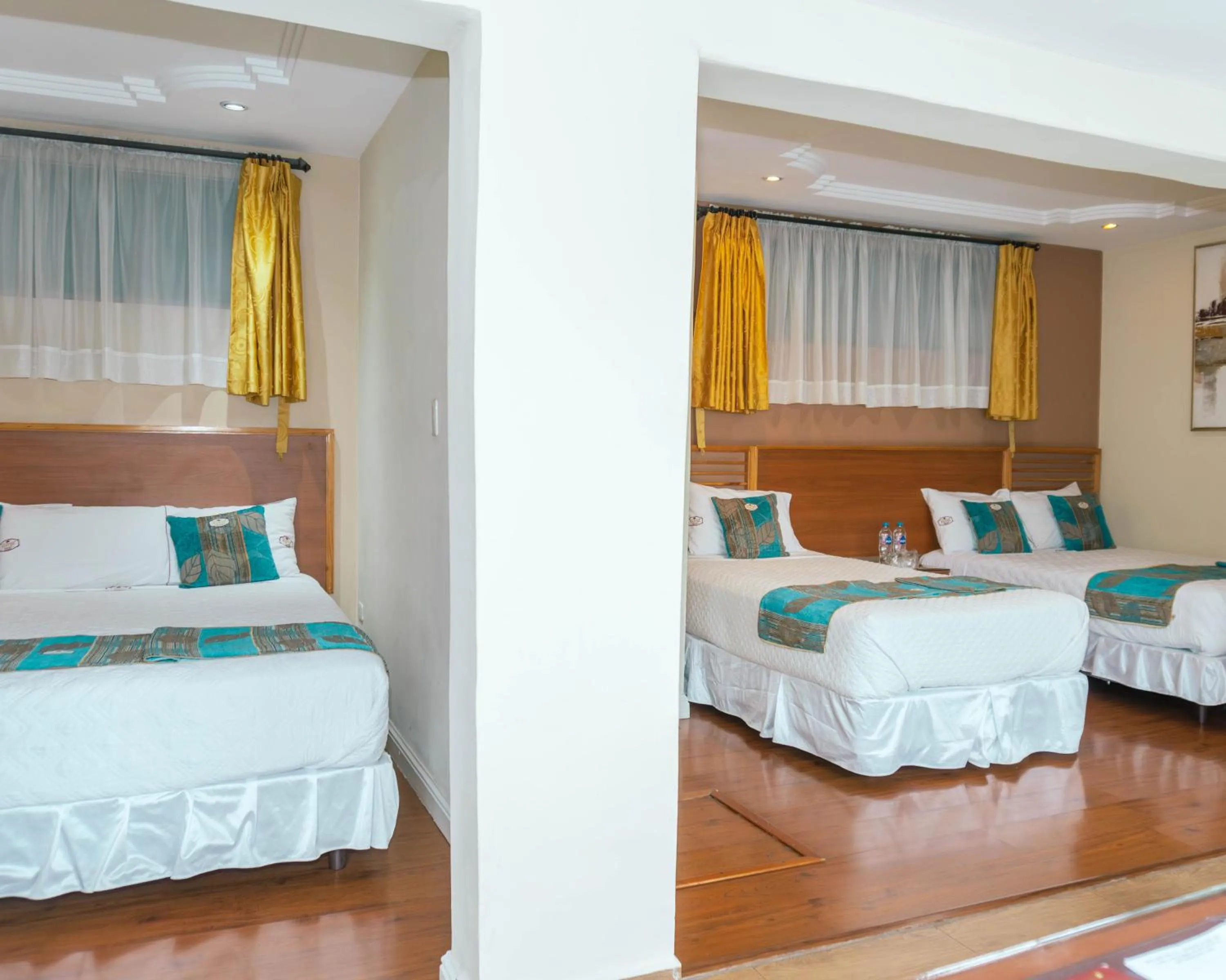 Garden view, Bed in Kuna Hotel