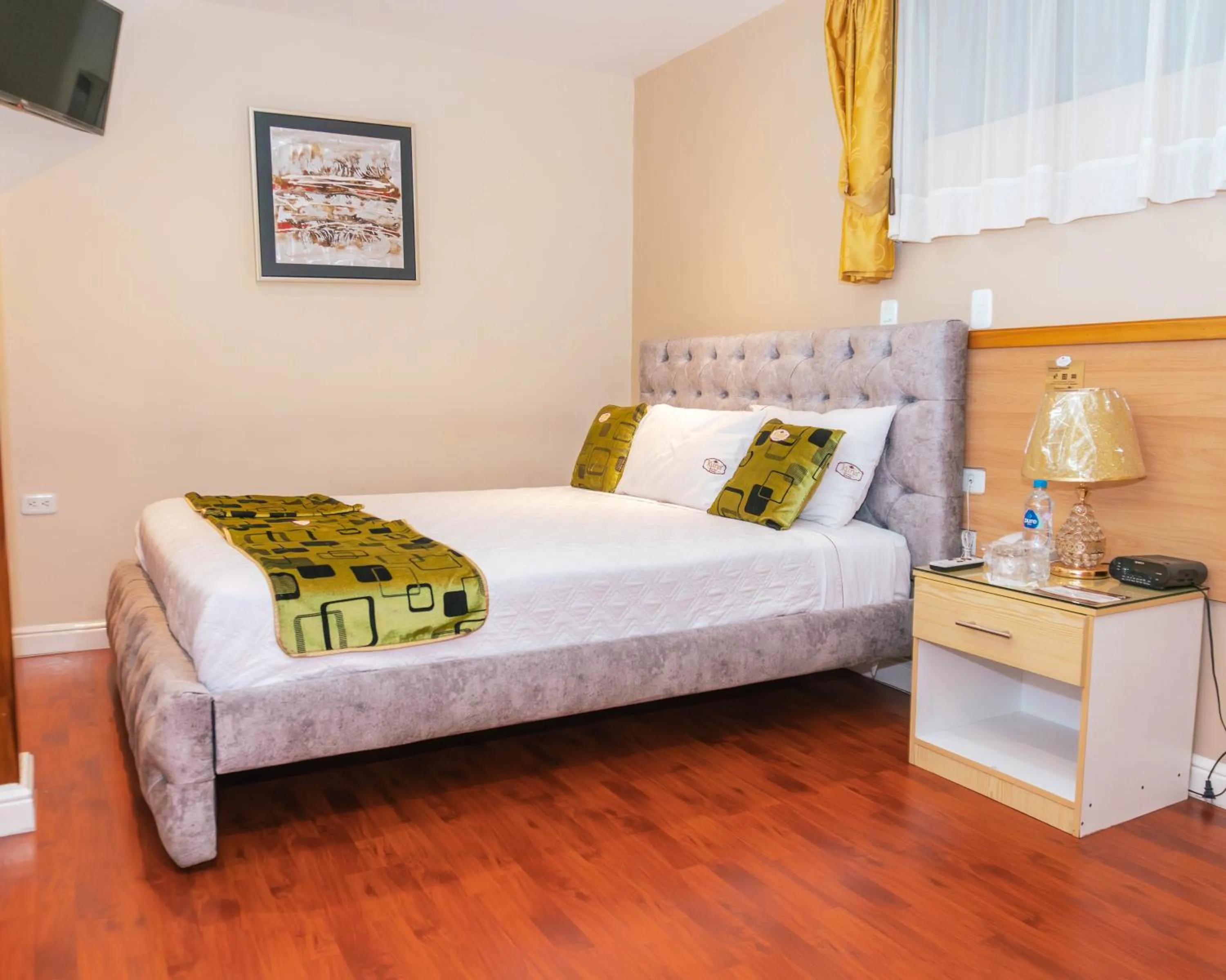 Bird's eye view, Bed in Kuna Hotel