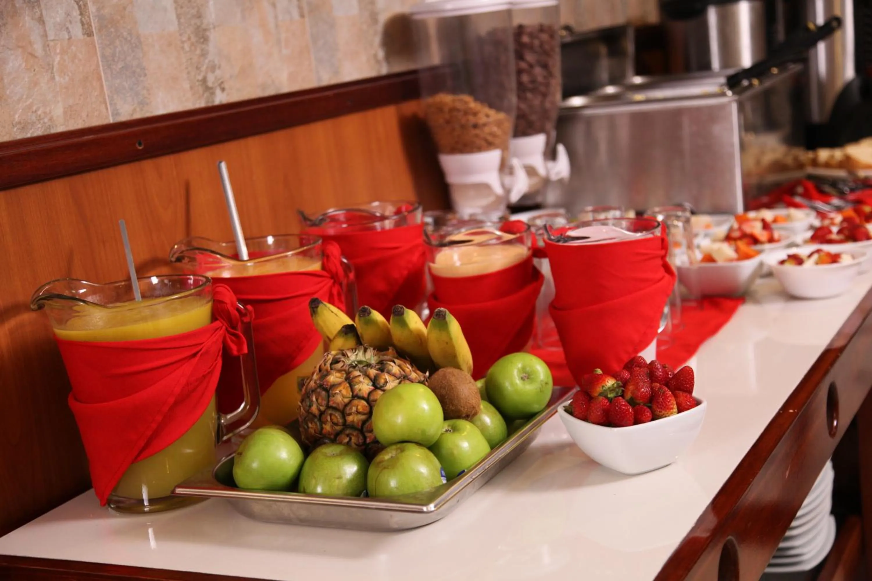 Breakfast in Kuna Hotel