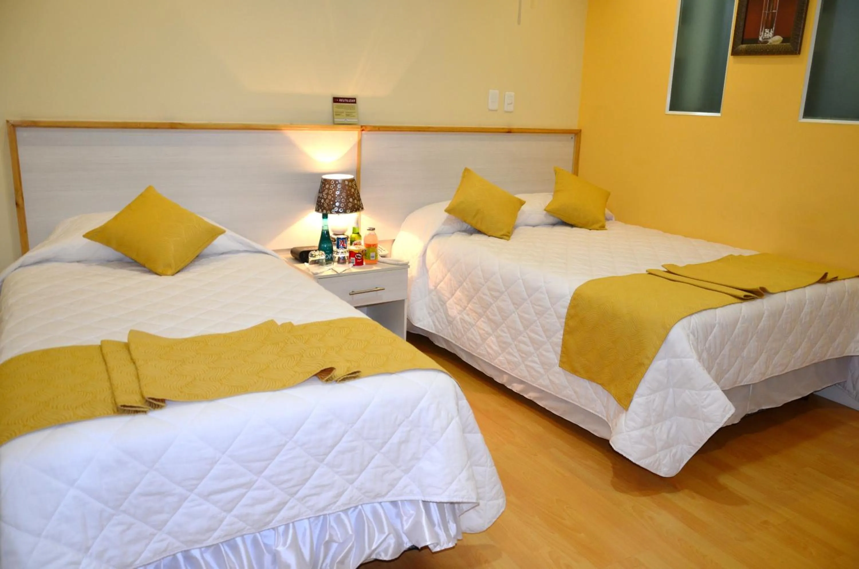 Photo of the whole room, Bed in Kuna Hotel