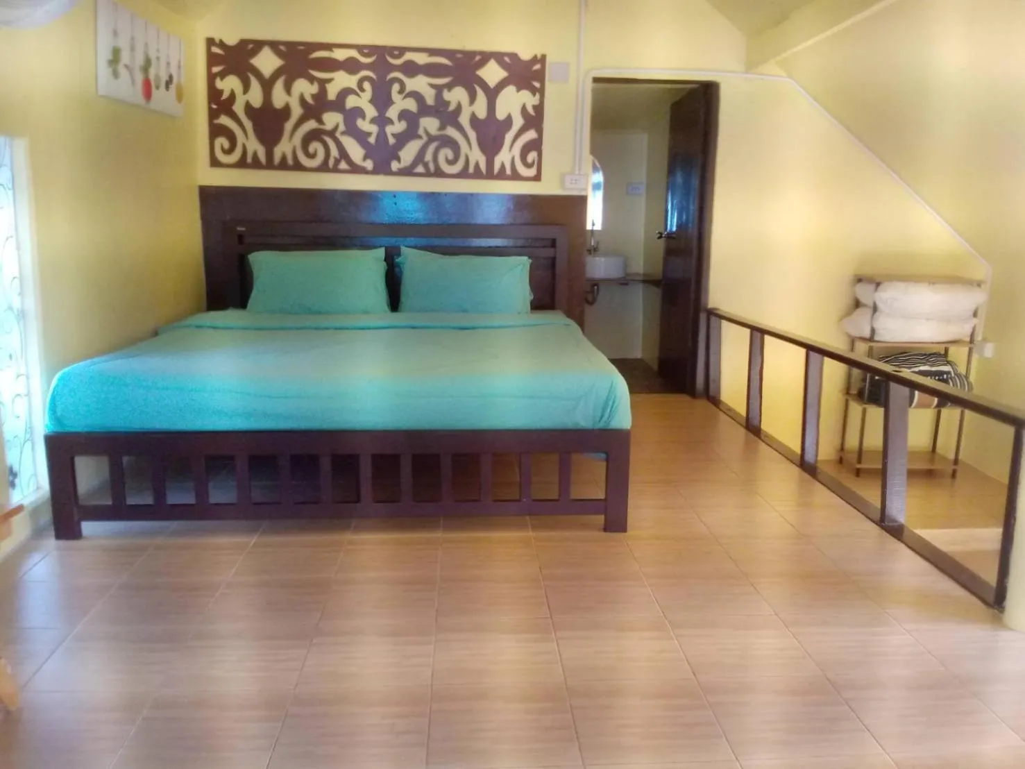 Bed in Miss You Beach Resort Koh Mak