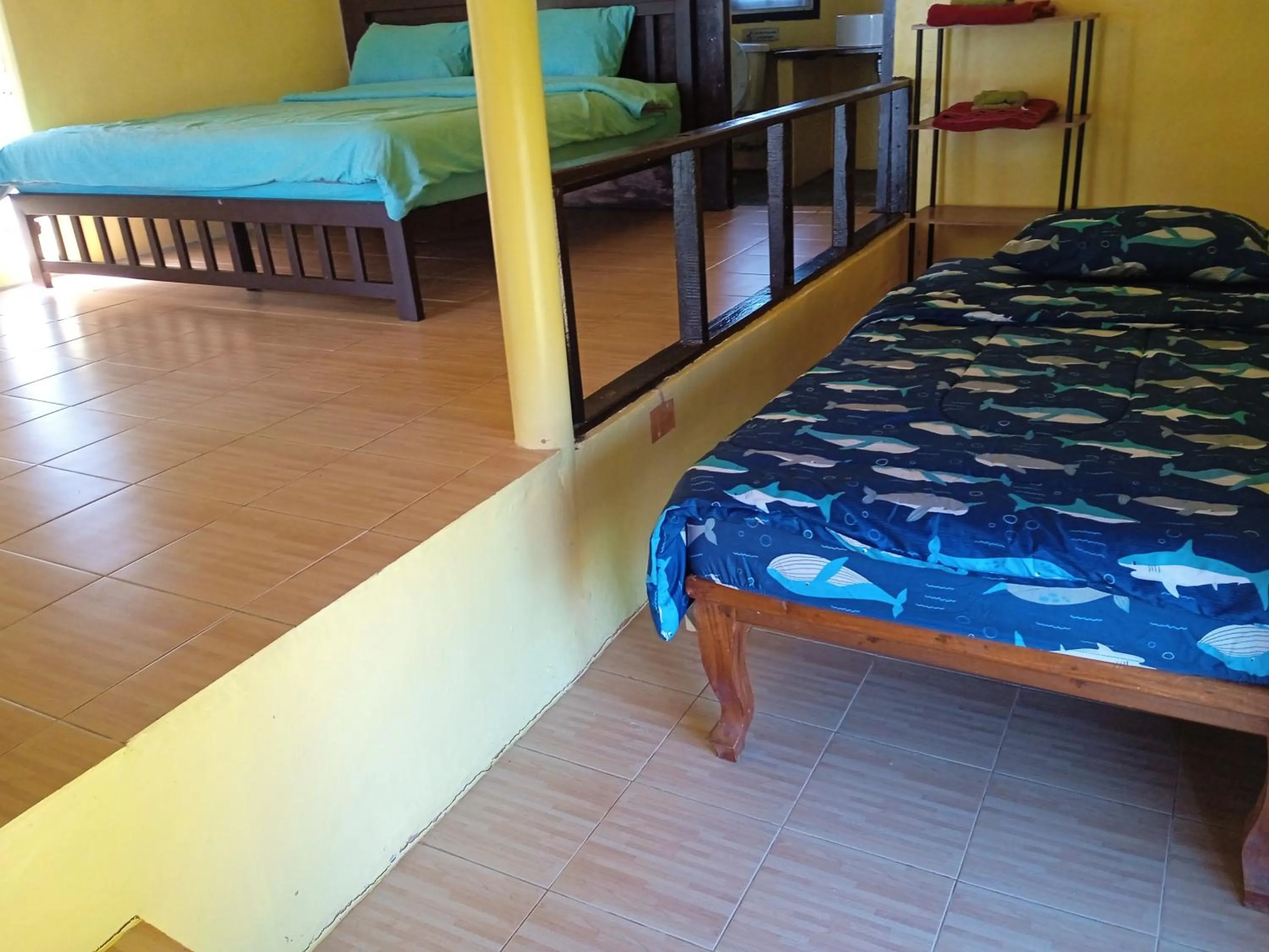 Bed in Miss You Beach Resort Koh Mak