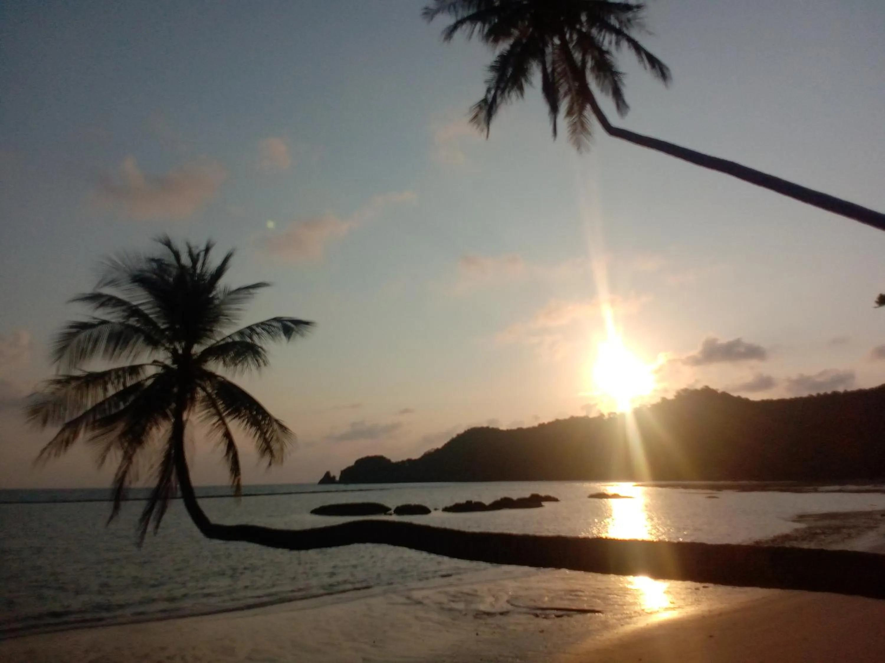 Sunset in Miss You Beach Resort Koh Mak