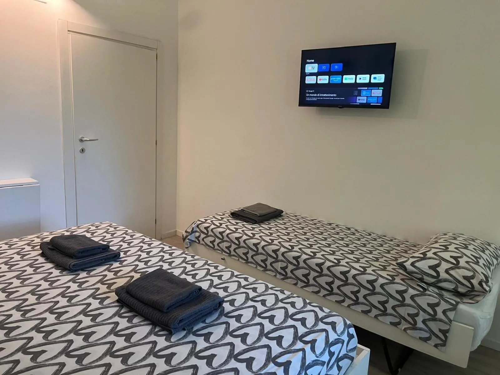 Bed in Bed&breakfast BBqueen Sandonato Policlinico