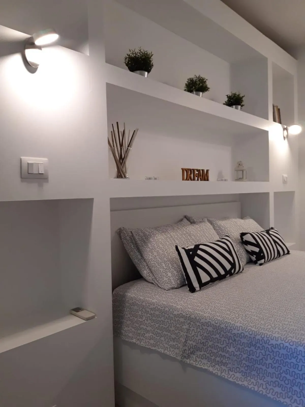 Bed in Bed&breakfast BBqueen Sandonato Policlinico