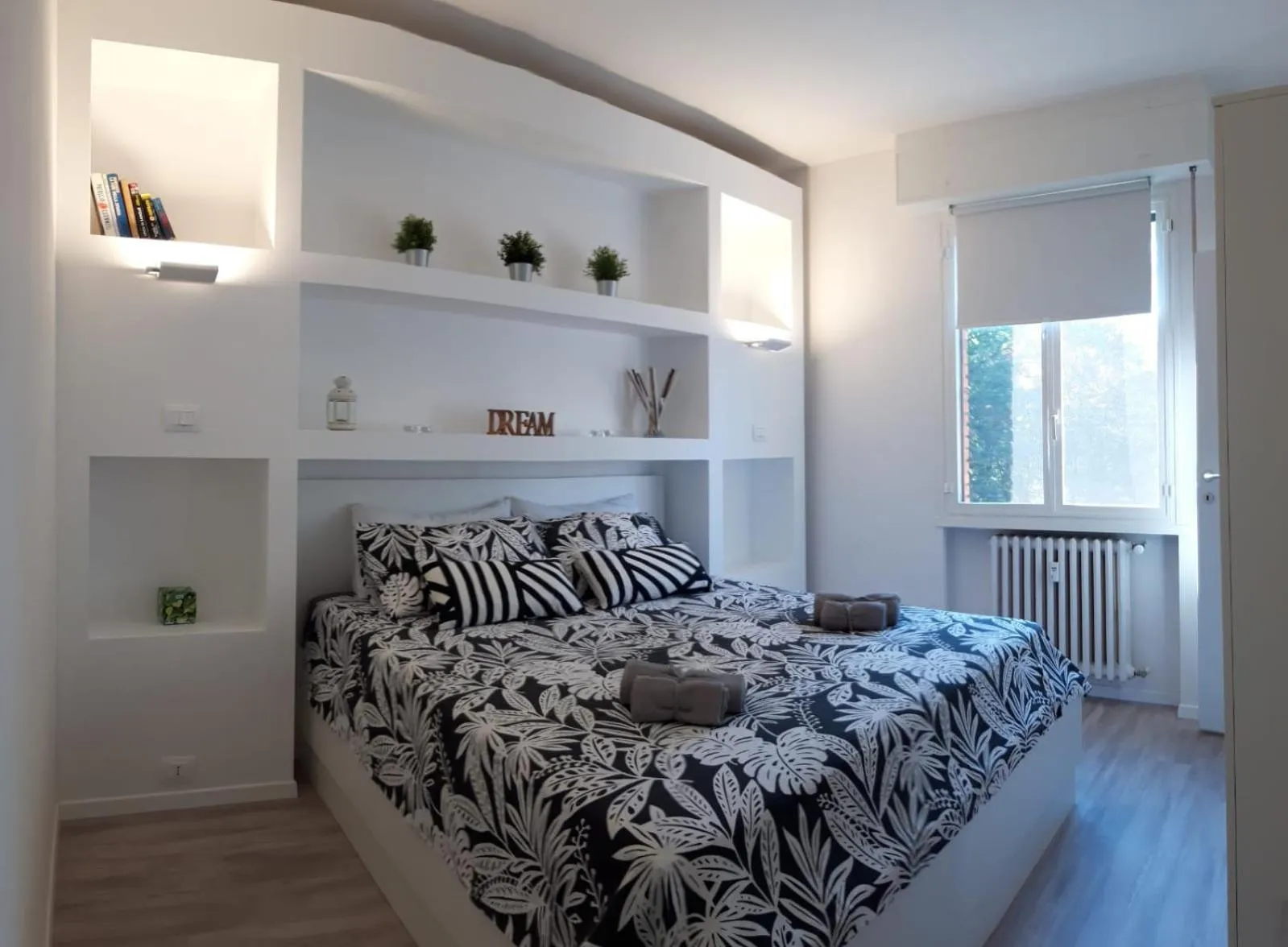 Bed in Bed&breakfast BBqueen Sandonato Policlinico