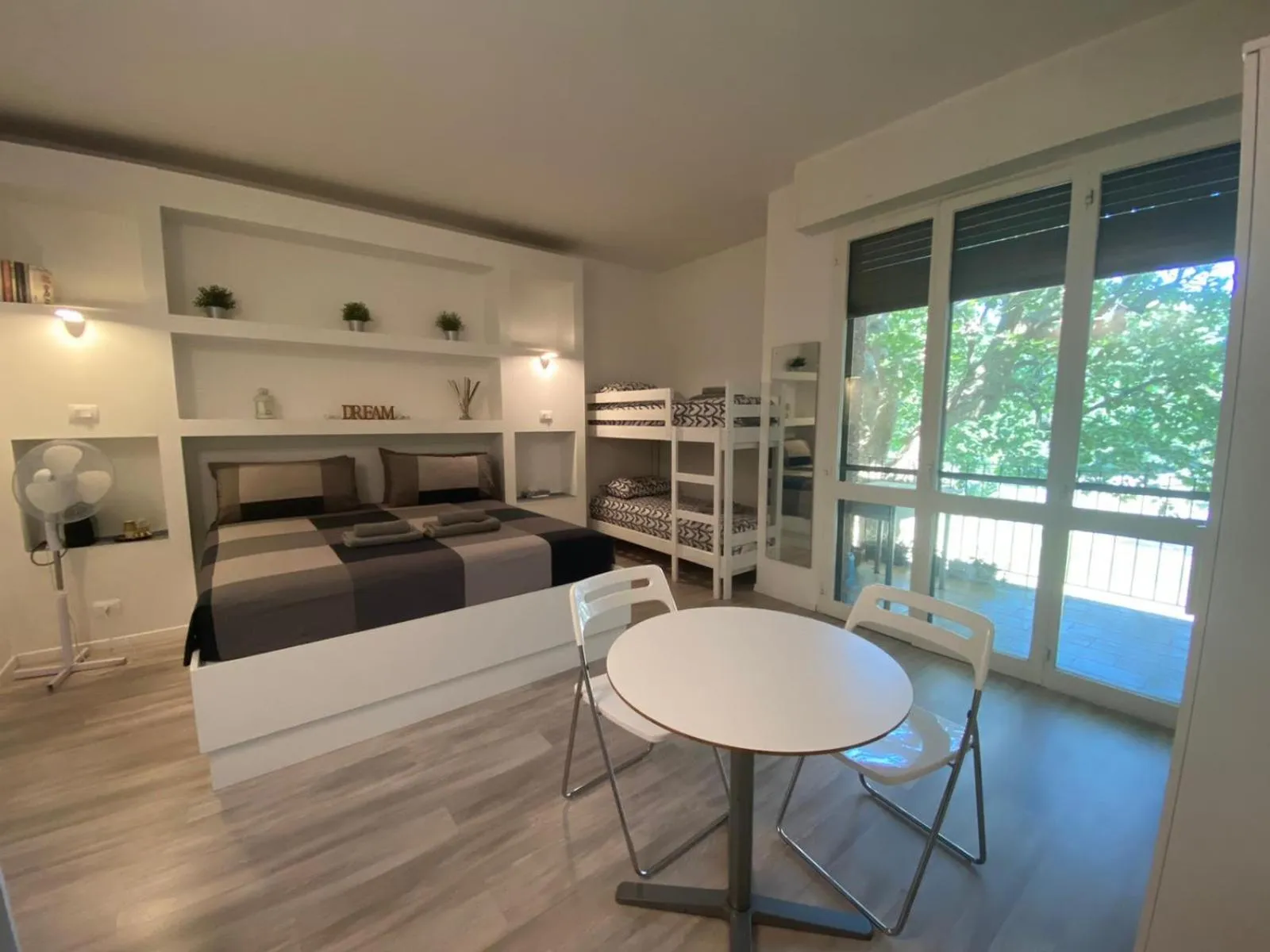 Bed in Bed&breakfast BBqueen Sandonato Policlinico