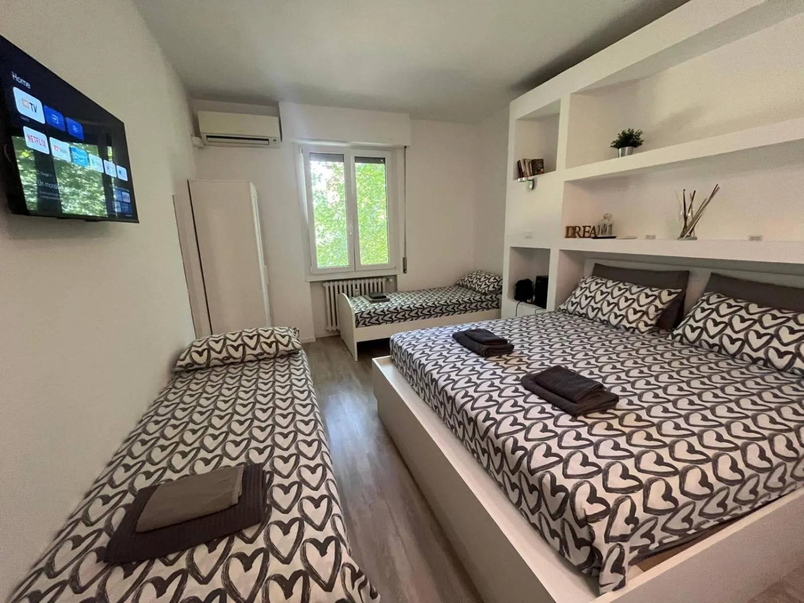 Bed in Bed&breakfast BBqueen Sandonato Policlinico