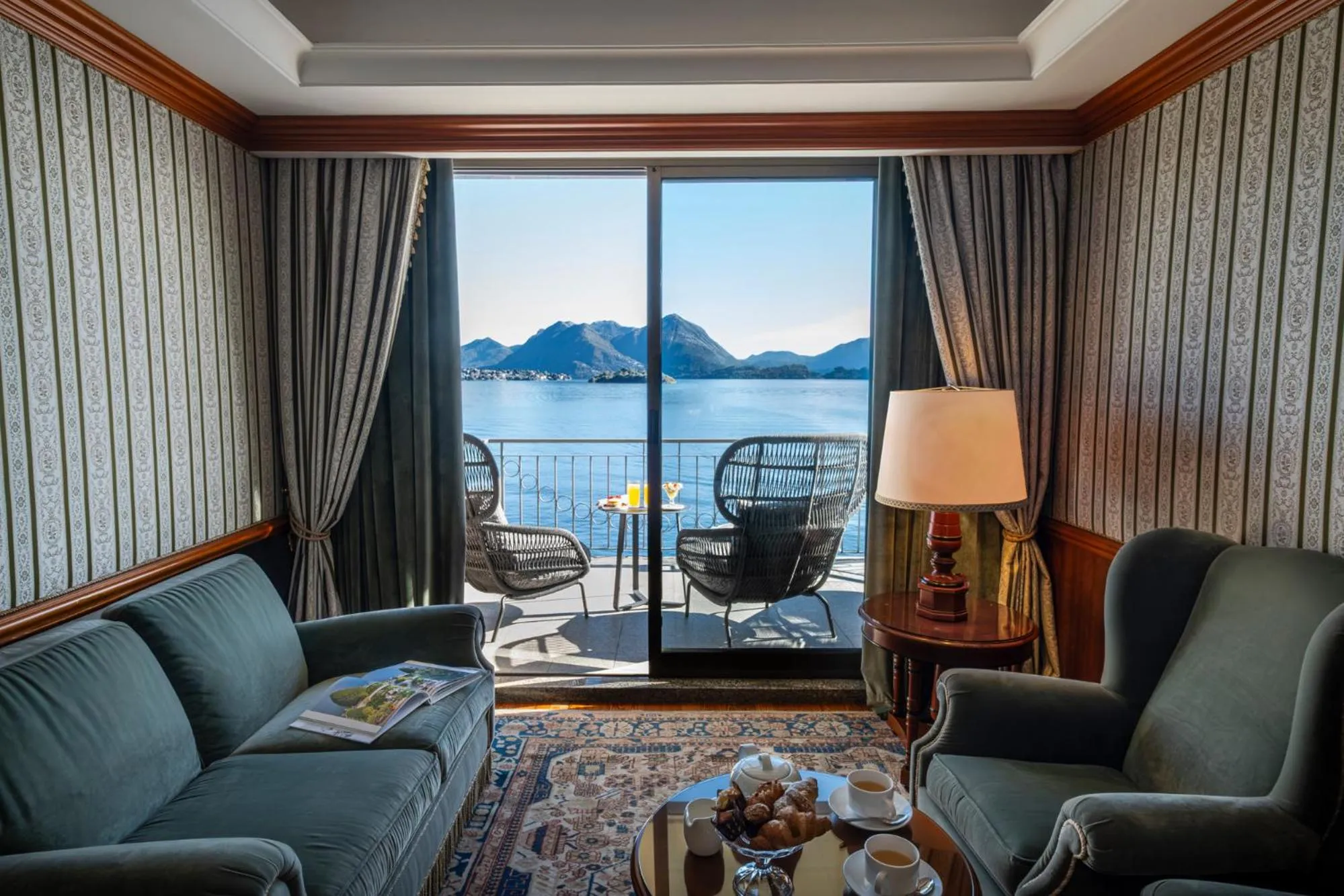 Living room in Grand Hotel Dino