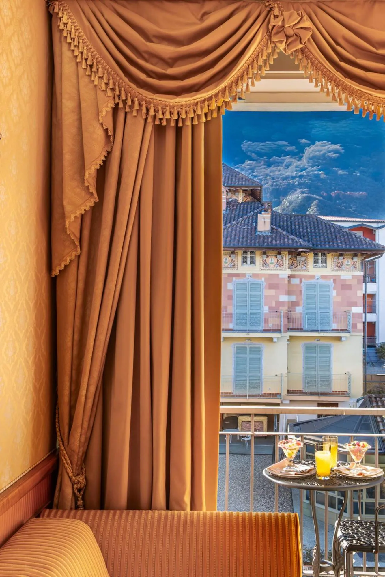 View (from property/room) in Grand Hotel Dino