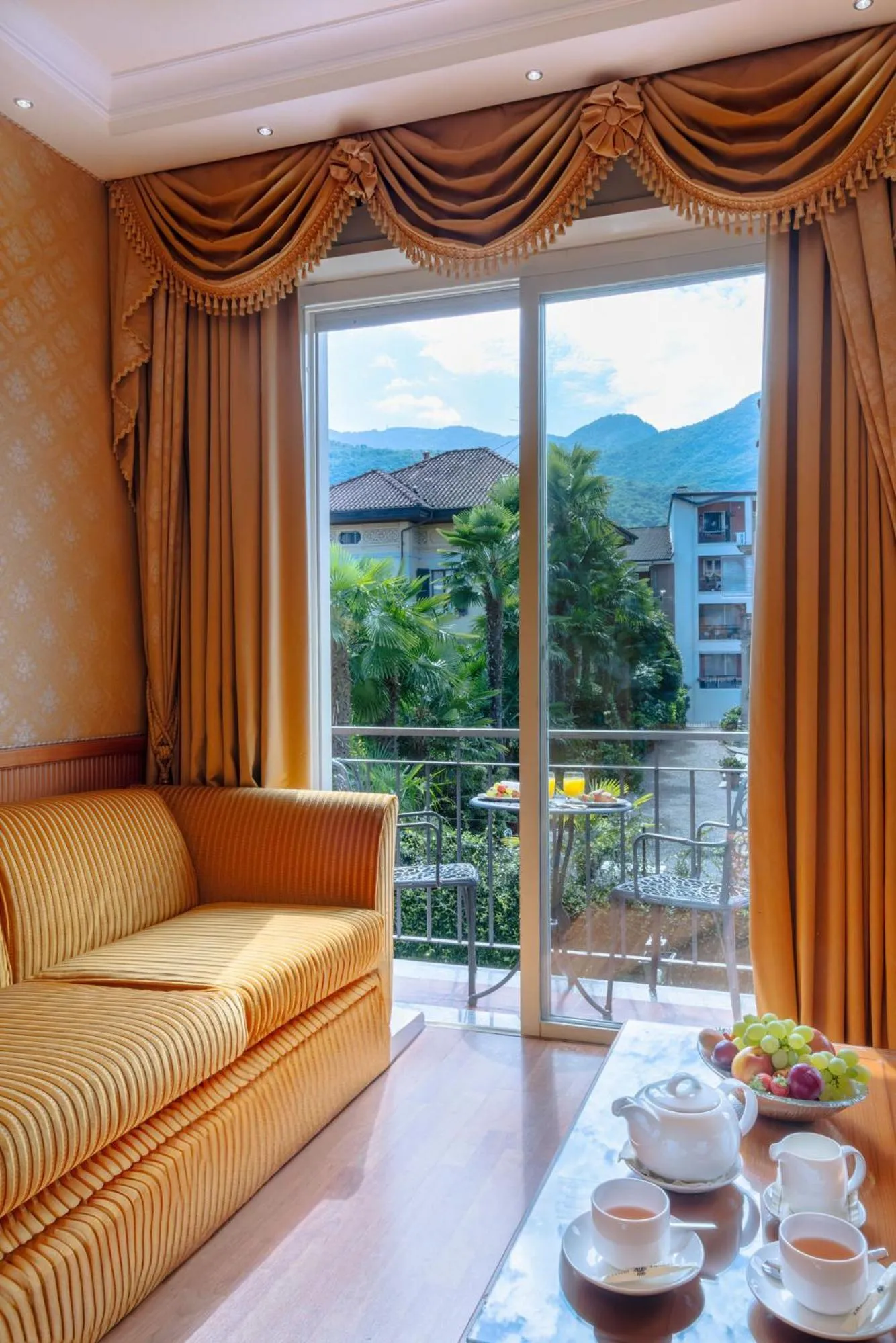 View (from property/room) in Grand Hotel Dino