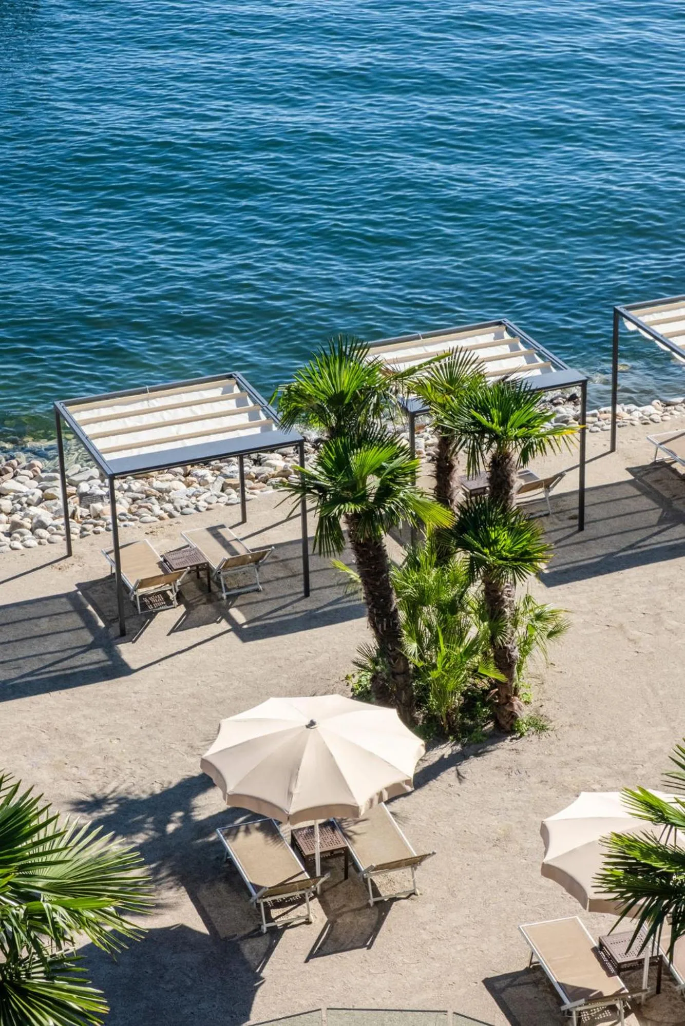 Beach in Grand Hotel Dino