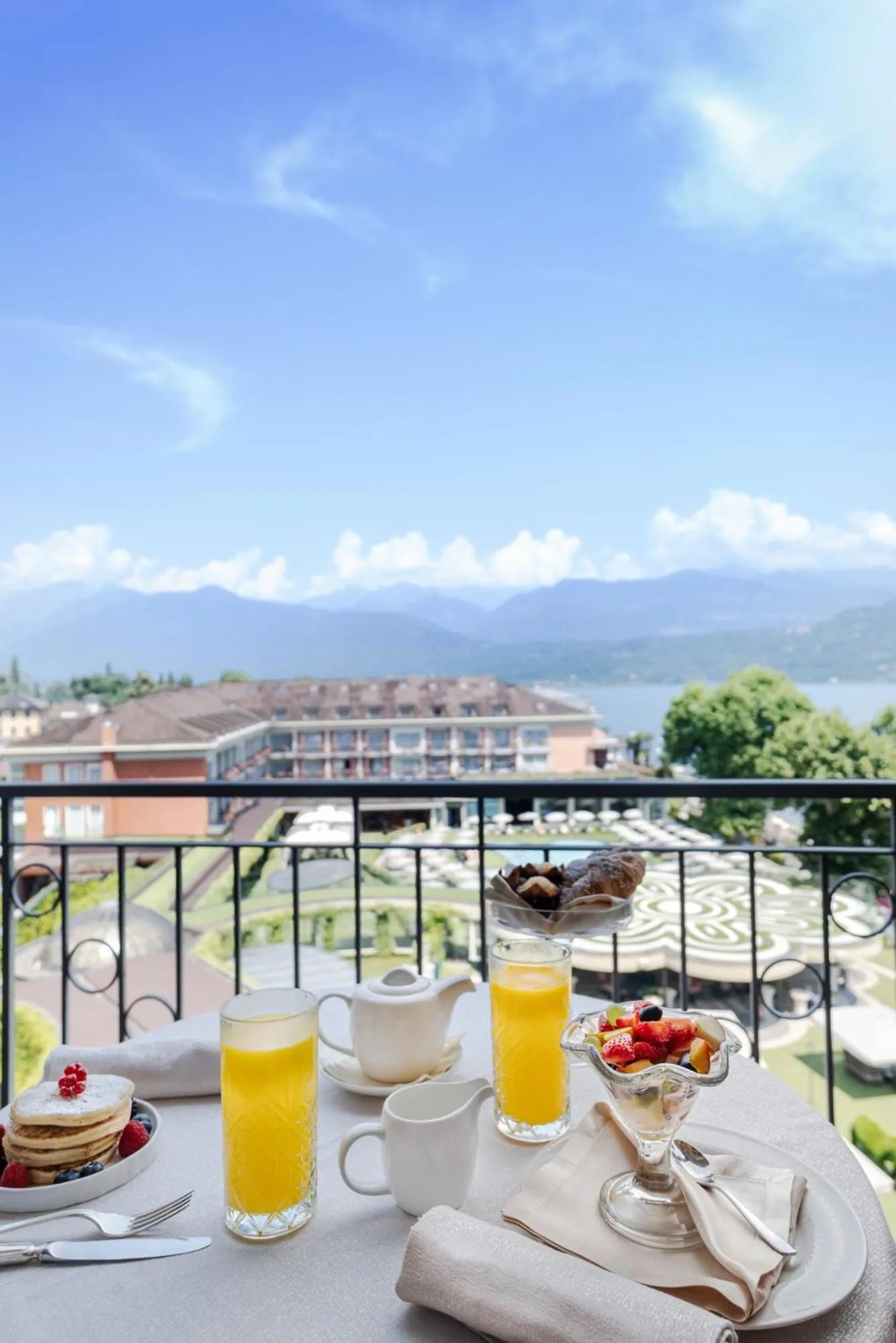 View (from property/room) in Grand Hotel Dino