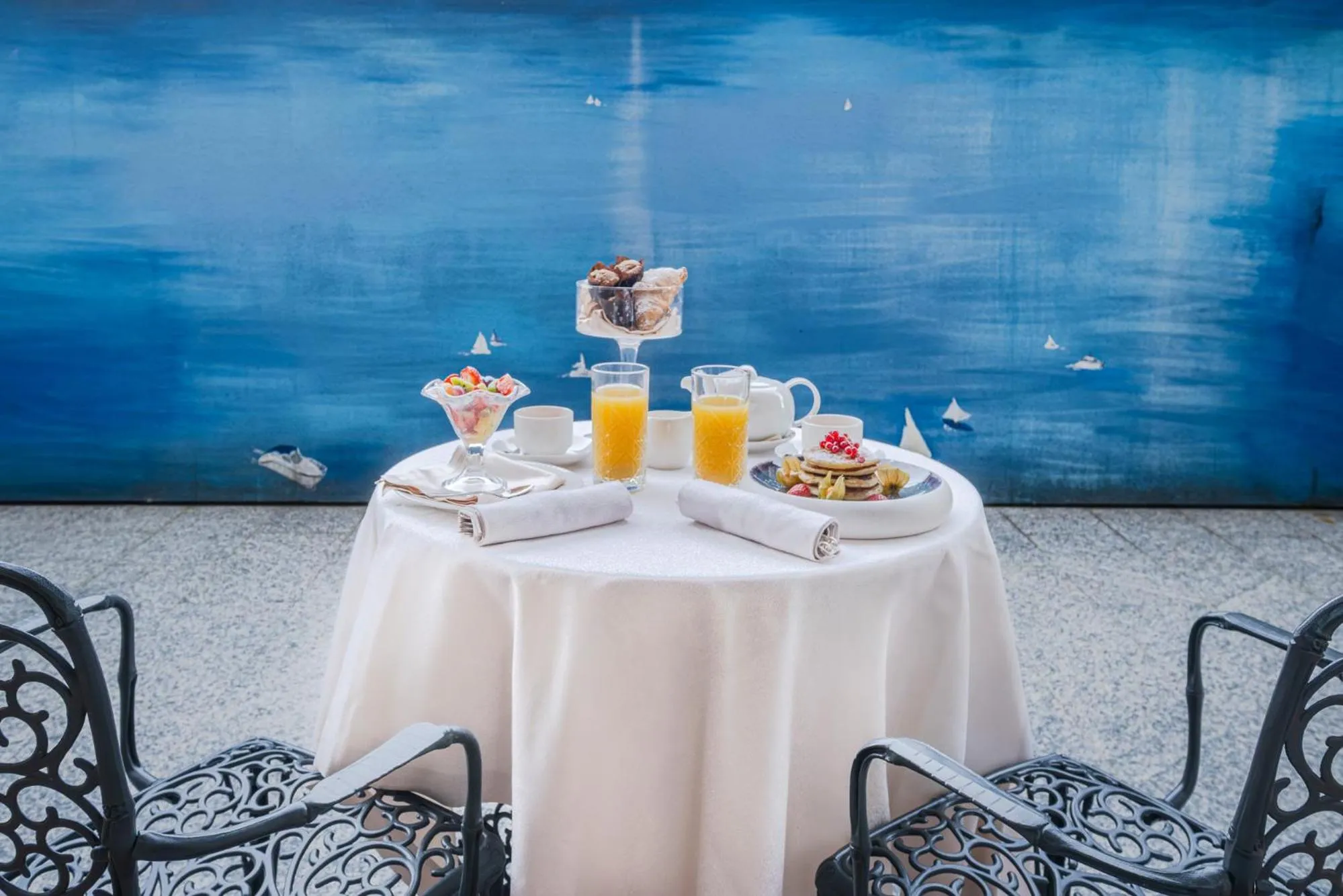 View (from property/room) in Grand Hotel Dino