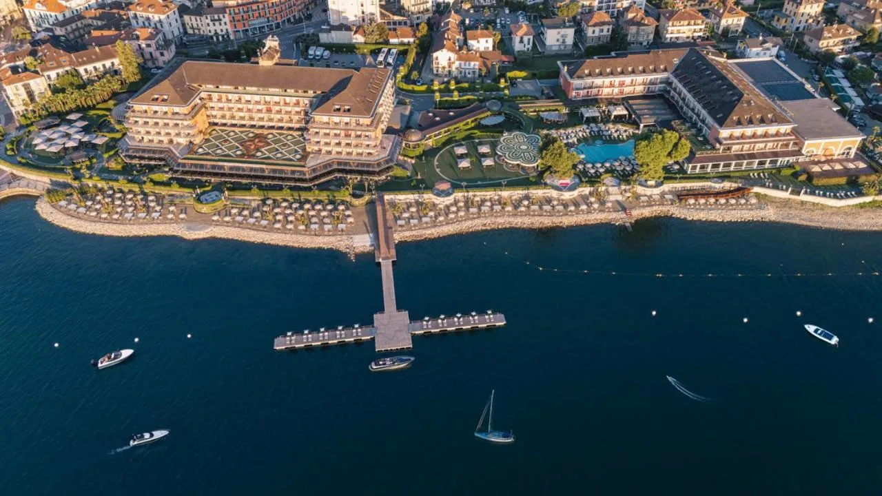 Property building in Grand Hotel Dino