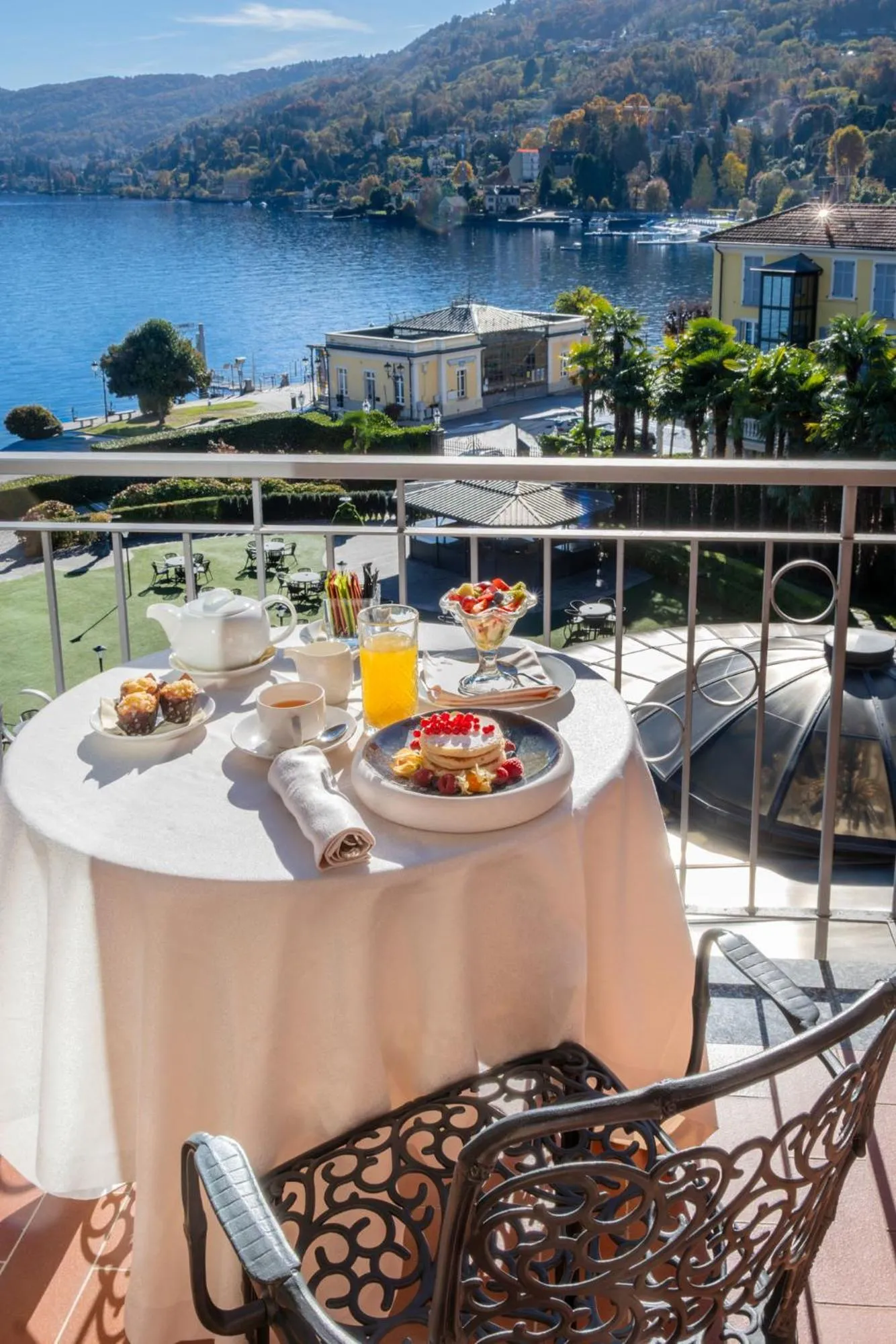 View (from property/room) in Grand Hotel Dino