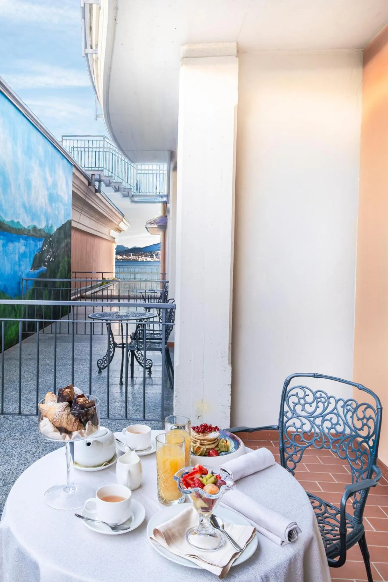 View (from property/room) in Grand Hotel Dino