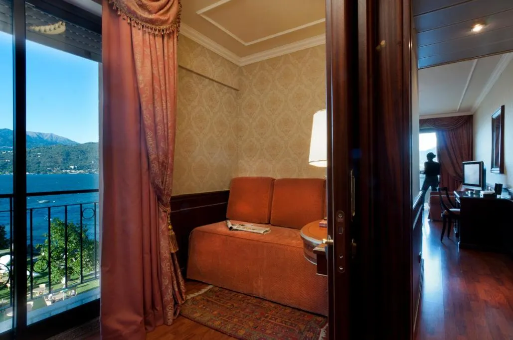 Seating area in Grand Hotel Dino