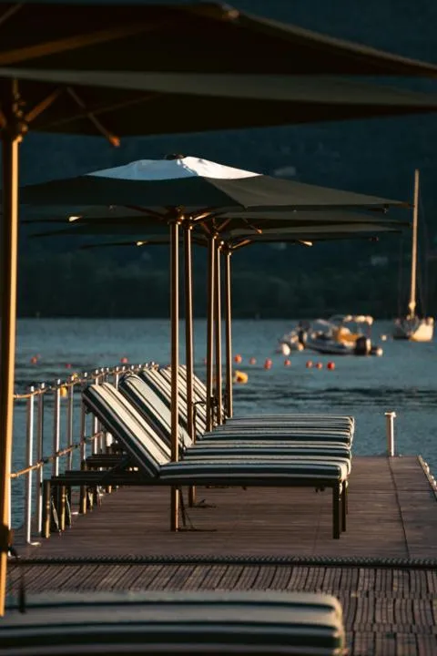 Swimming pool in Grand Hotel Dino