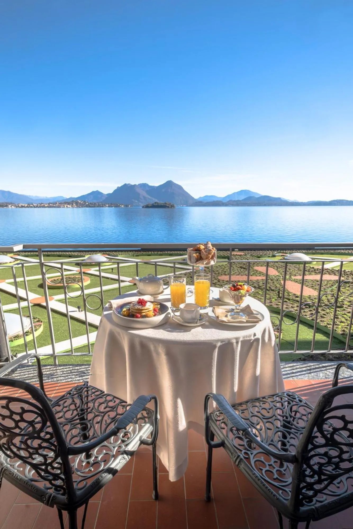 View (from property/room) in Grand Hotel Dino