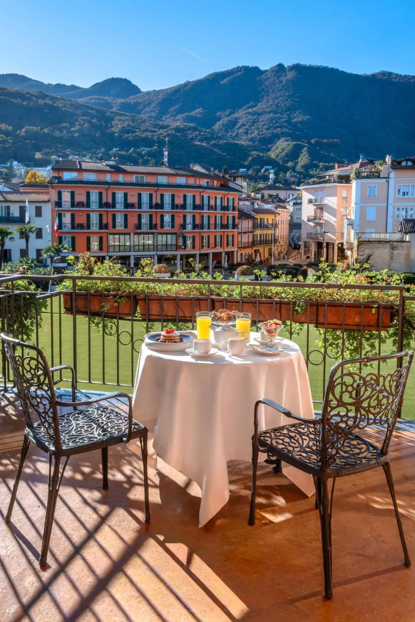 View (from property/room) in Grand Hotel Dino