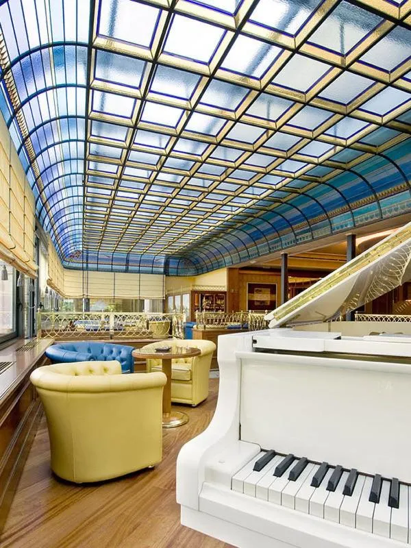 Lounge or bar in Hotel Simplon