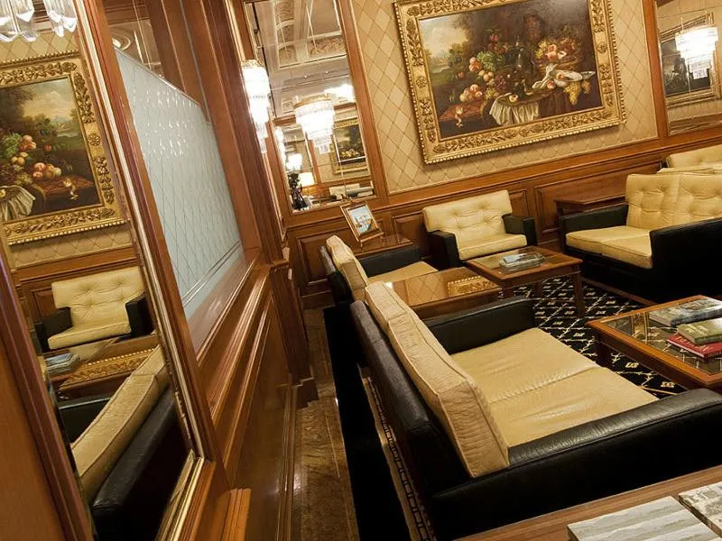 Photo of the whole room in Hotel Simplon