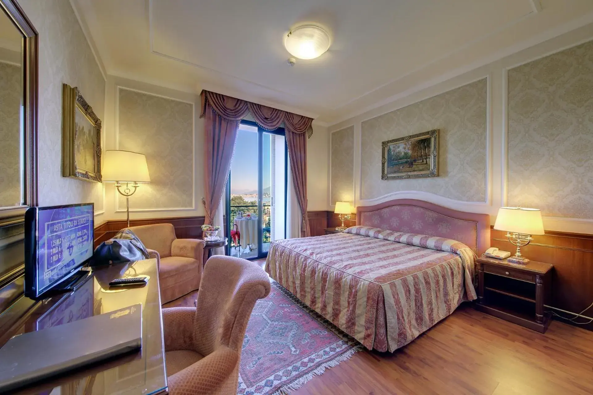 Deluxe Double or Twin Room - Pool or Lake Side in Hotel Simplon Deluxe Double or Twin Room - Pool or Lake Side in Hotel Simplon