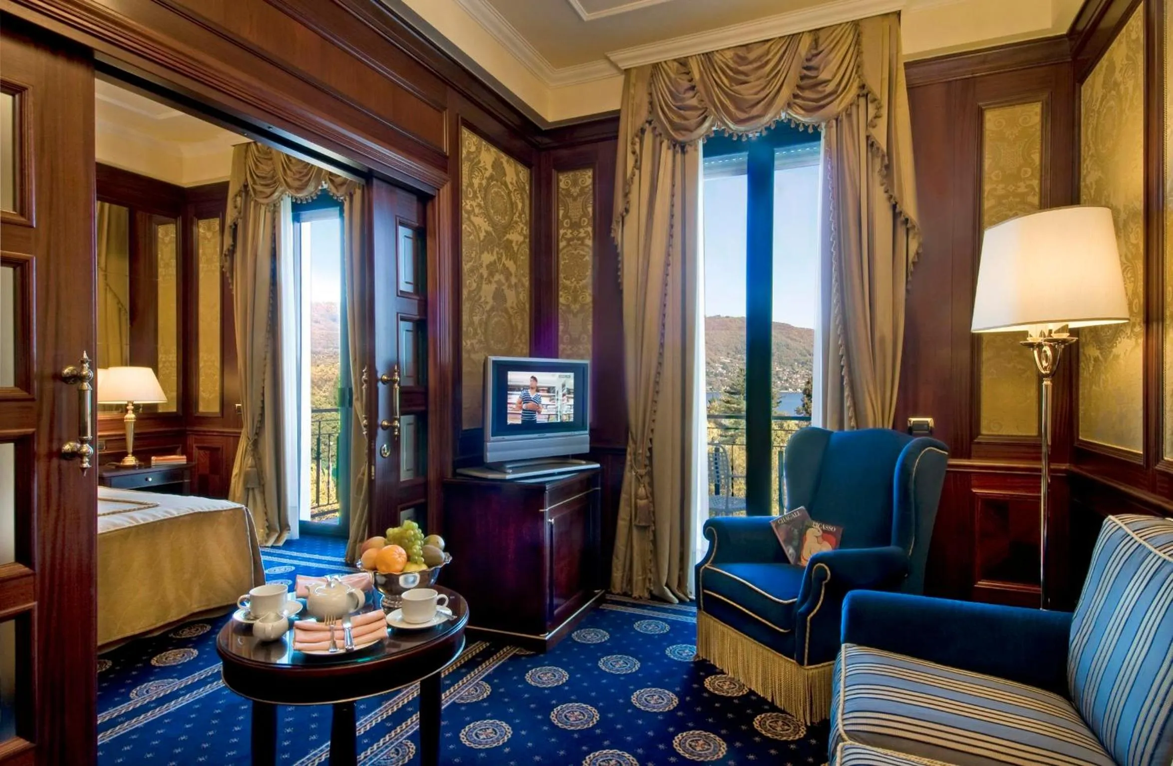 Photo of the whole room in Hotel Simplon